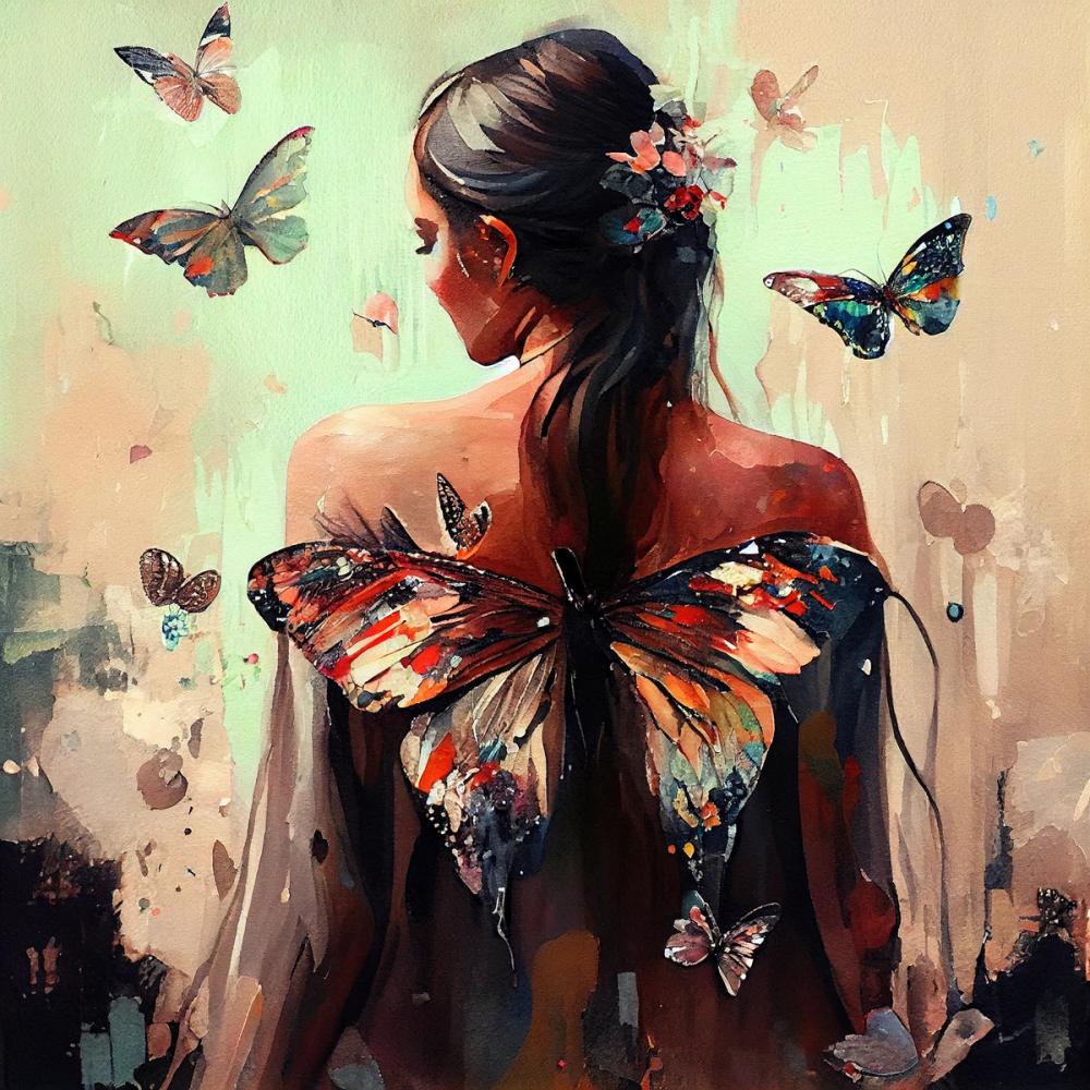 Powerful Butterflies