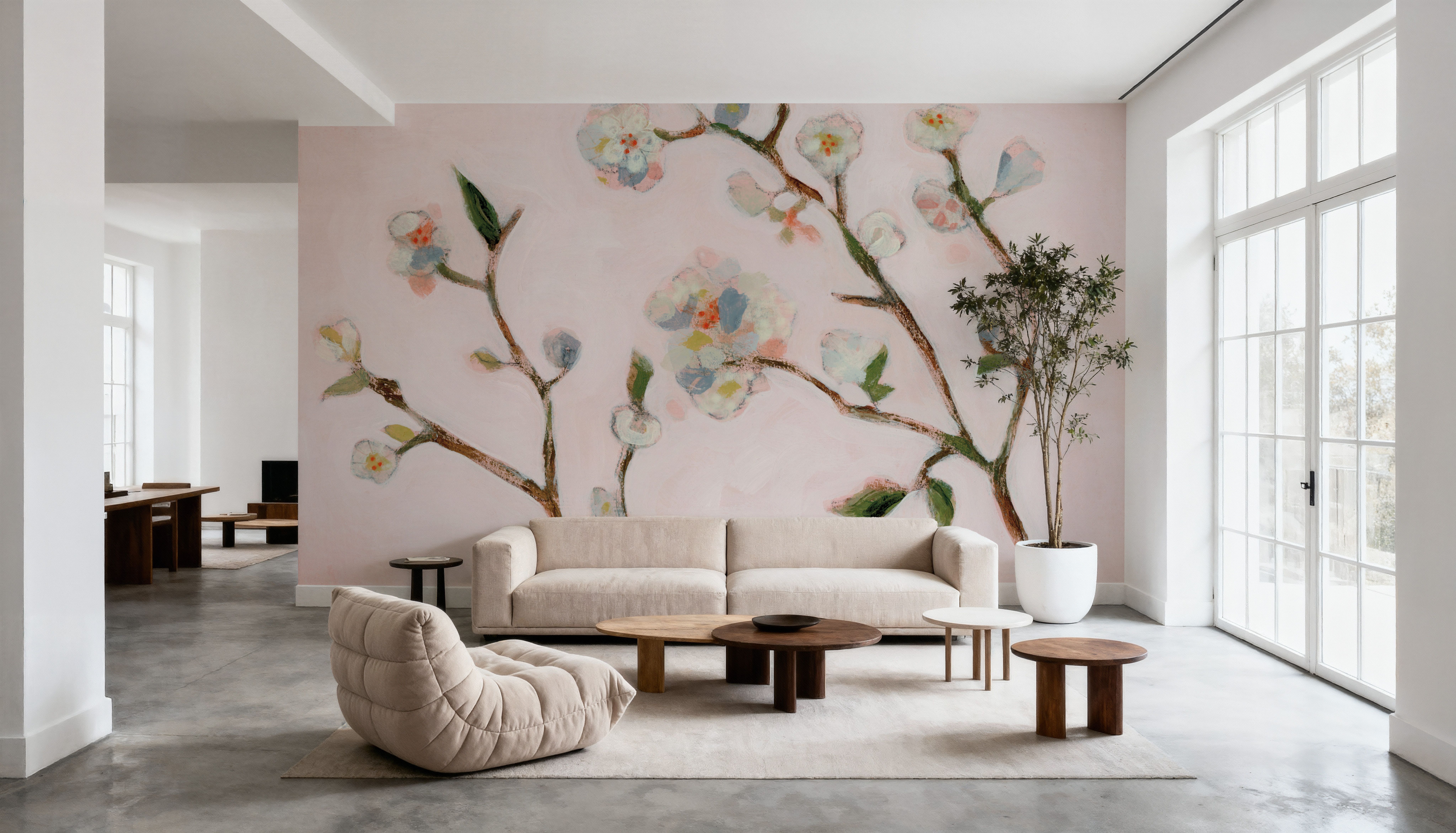Blooms of April I, Papel de parede