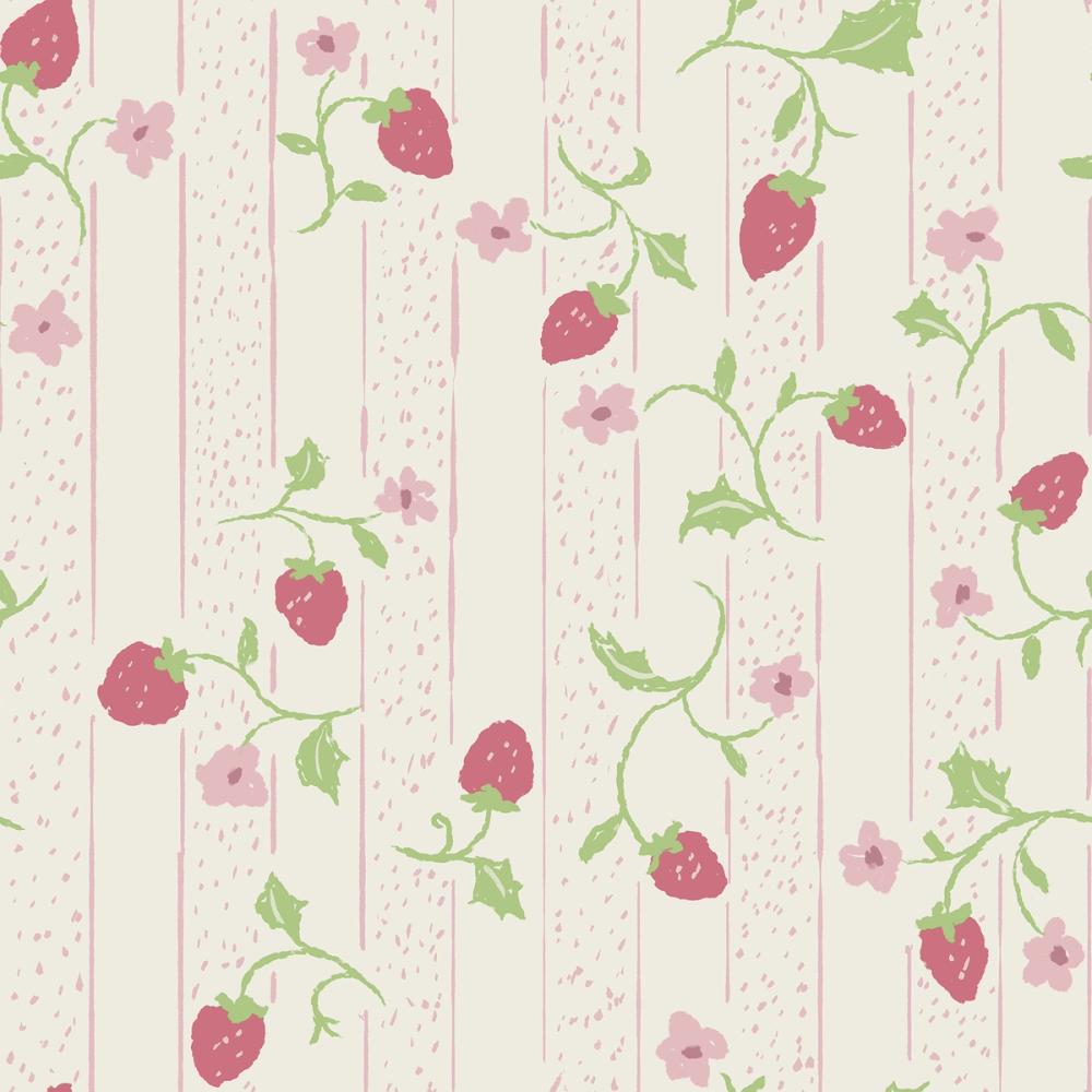 Ditsy Strawberry, Rose