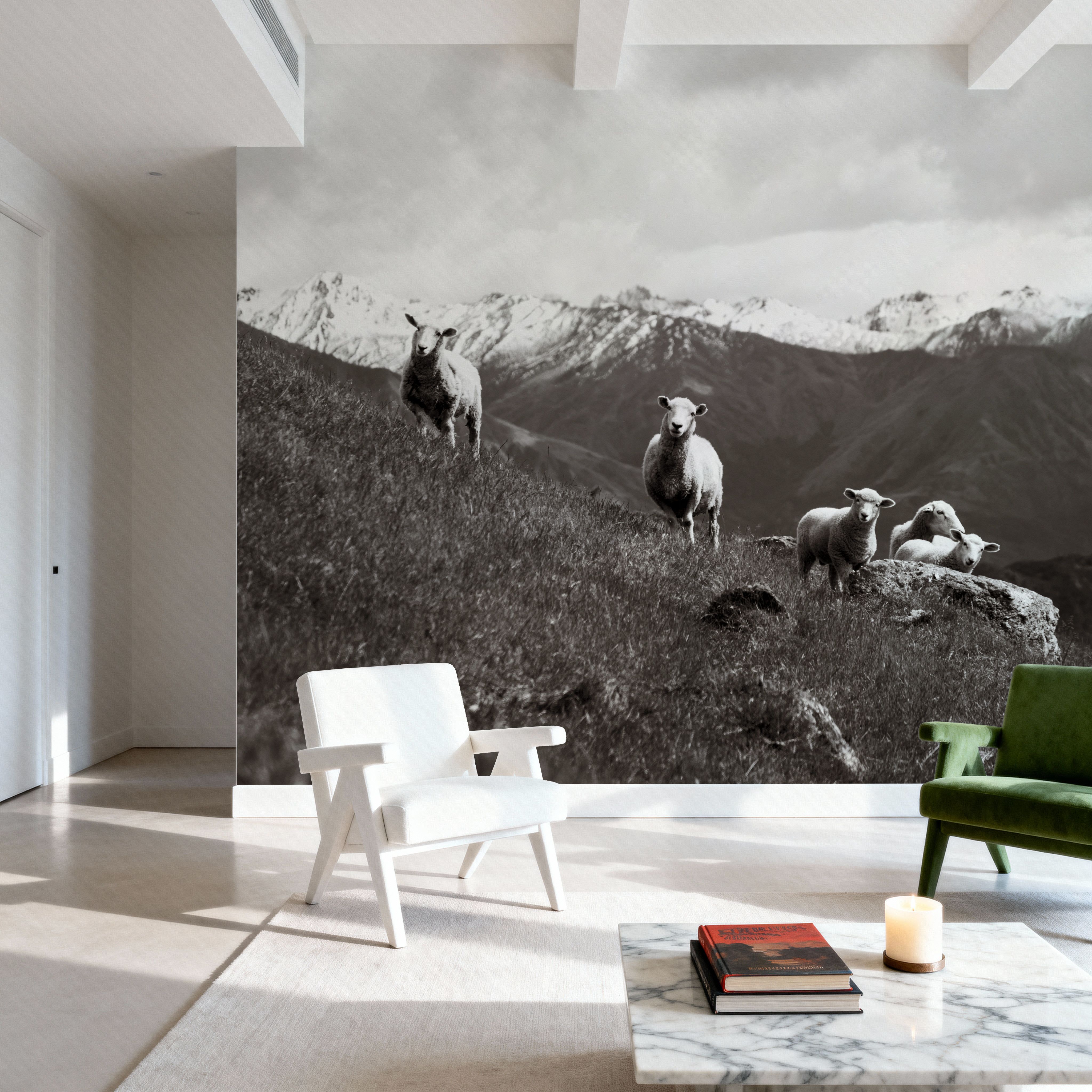 Wanaka Sheep III