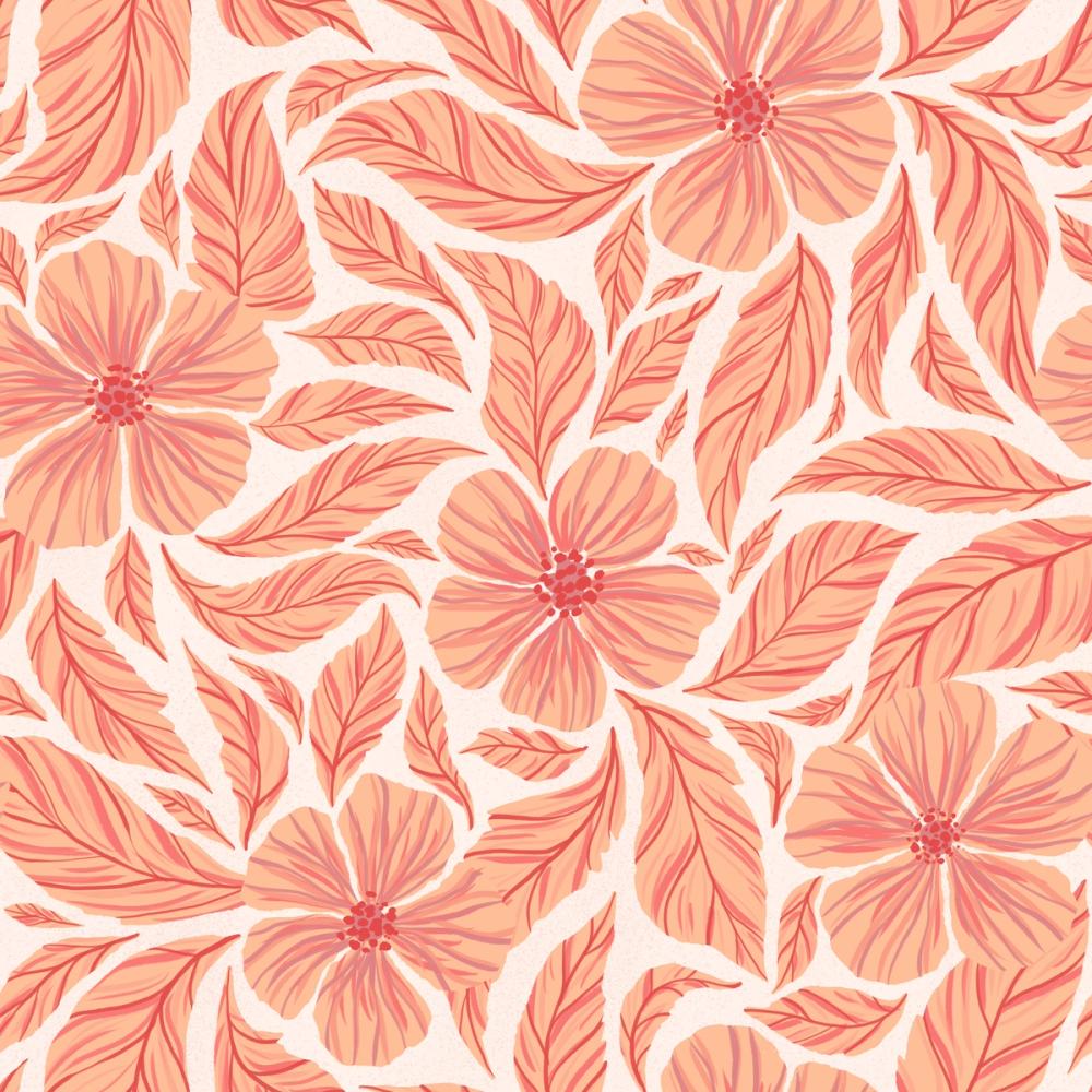 Dance of Flowers, Peach Fuzz