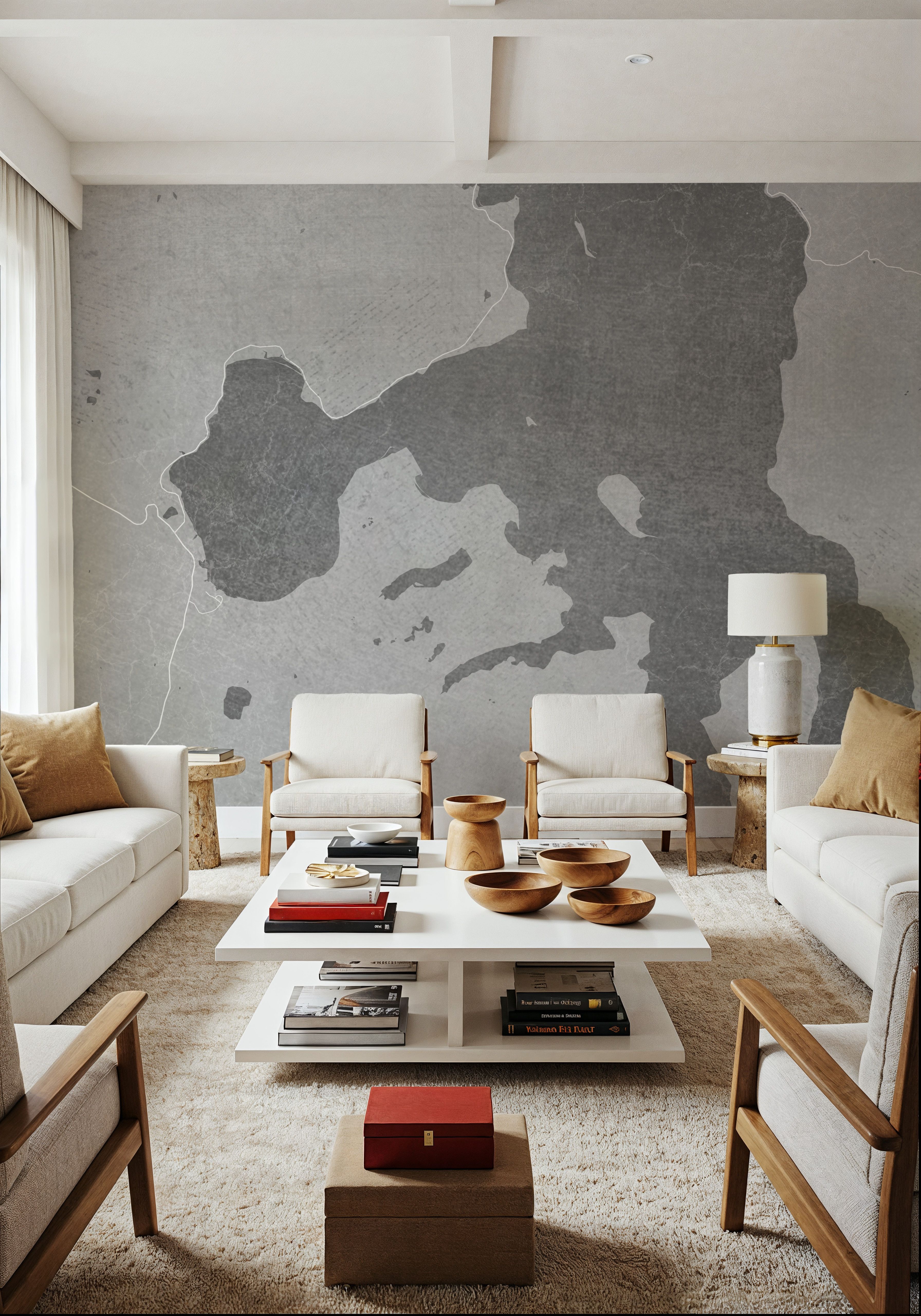 Yellowstone Lake Grey