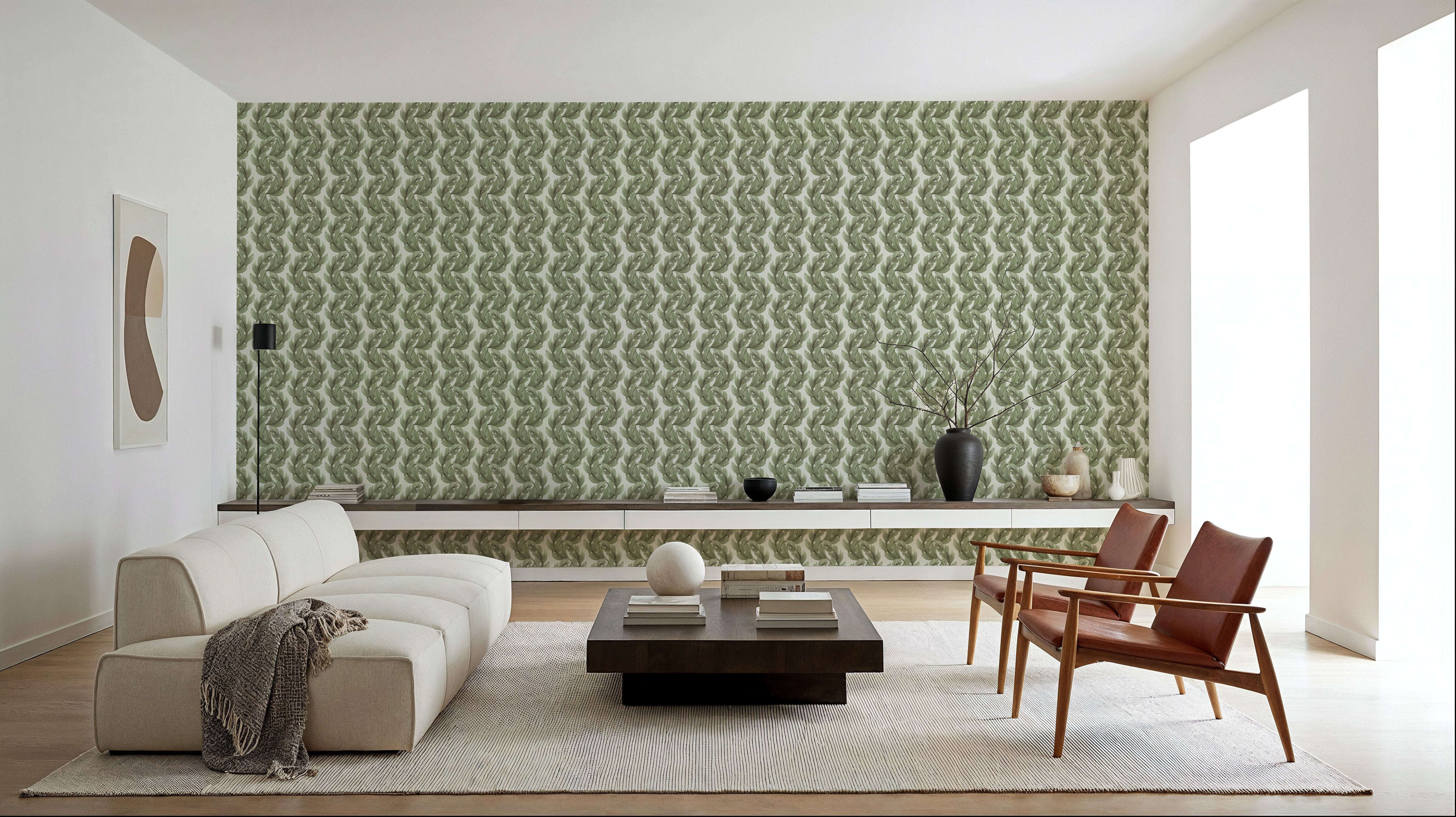 Verdant Plume, Olive