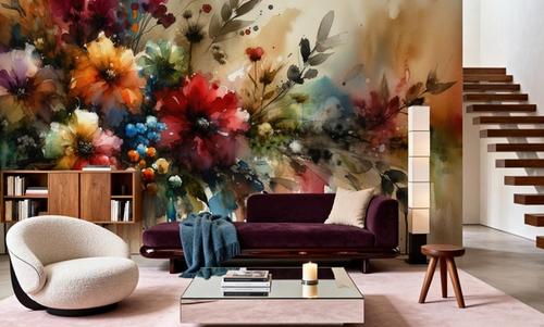 Ethereal Floral Symphony