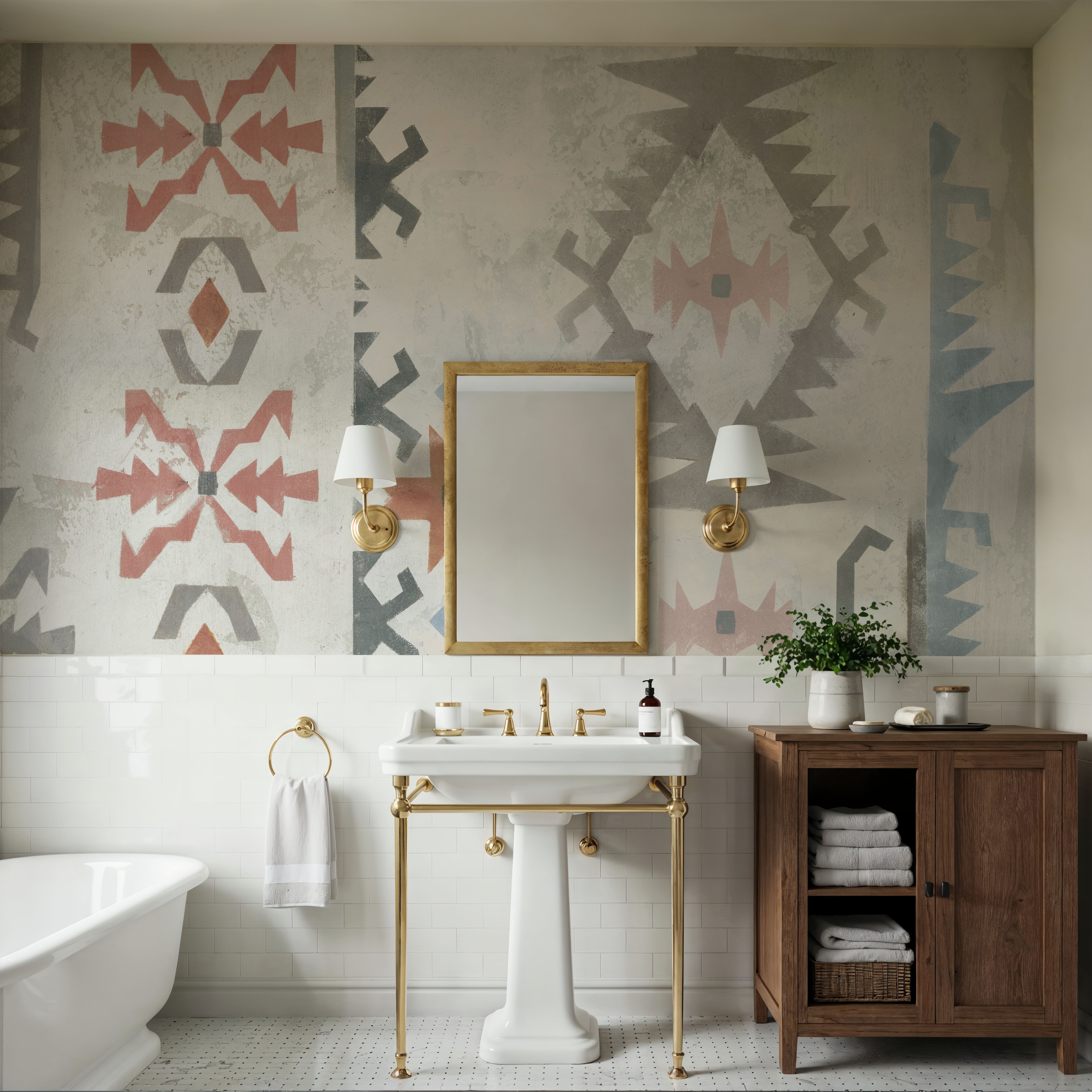 Southwest Design V Boho