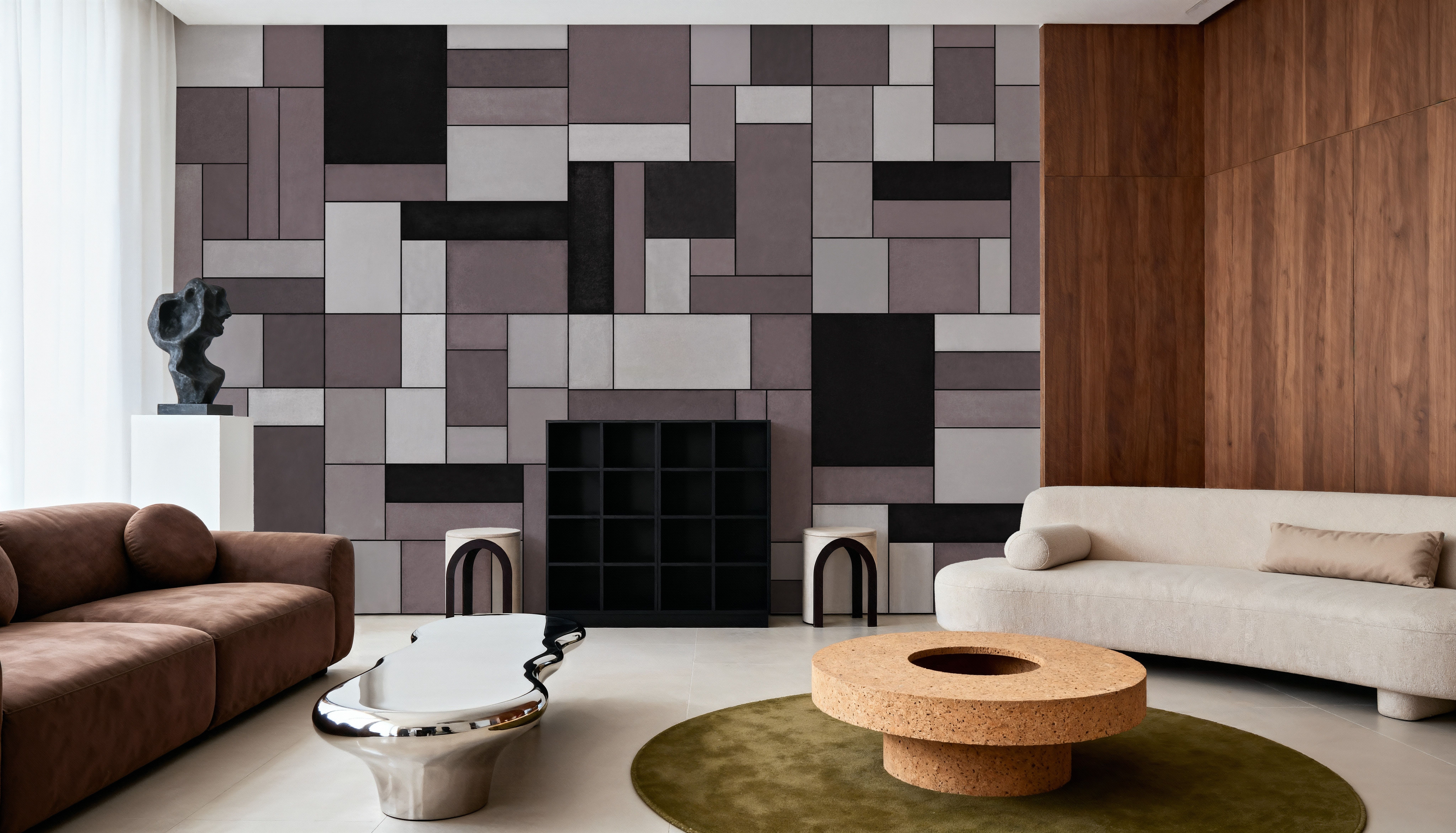 Spectrum Blocks, Mauve