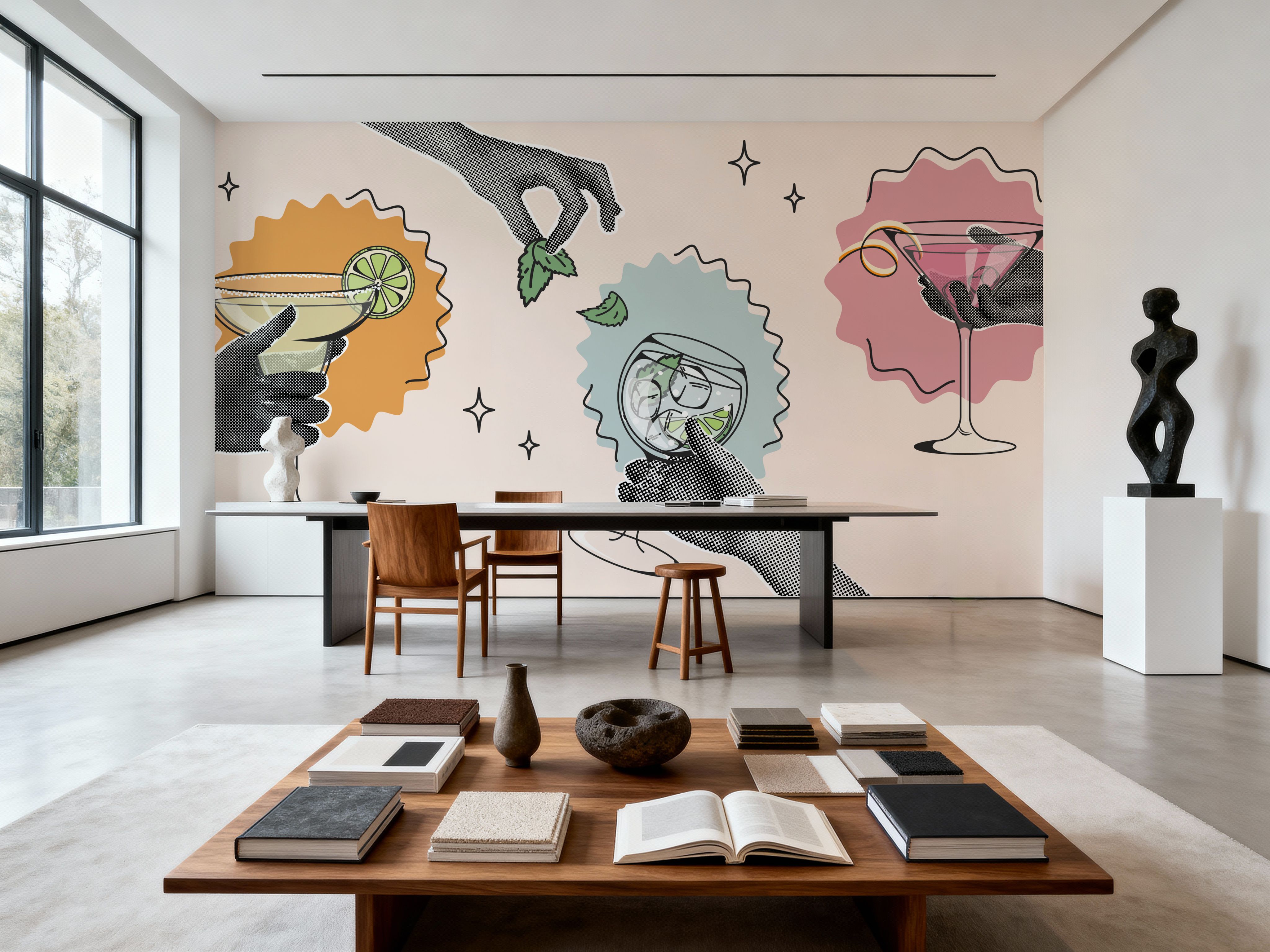 Retro Glamour Drinks