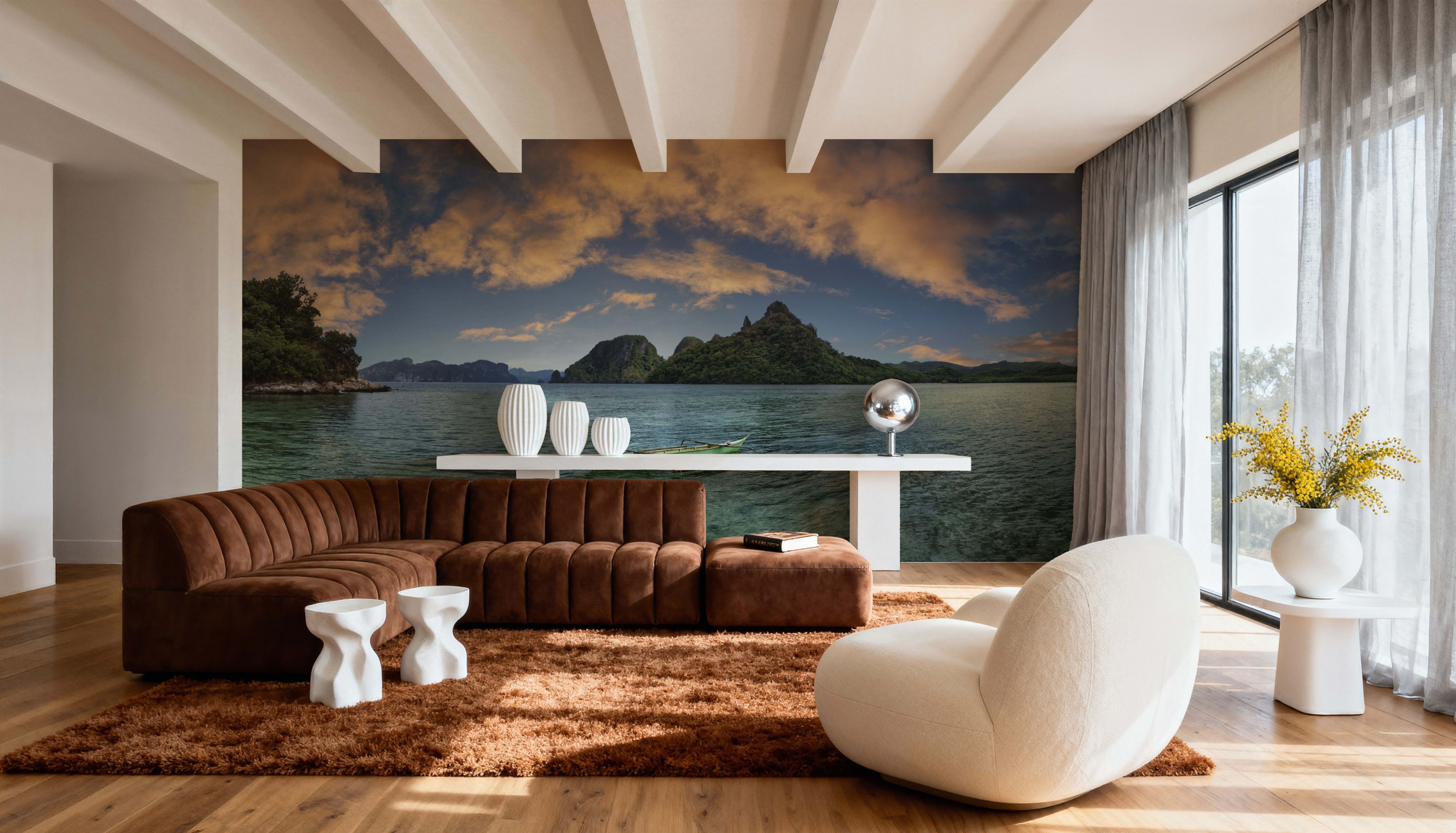 Tropical Island Voyage