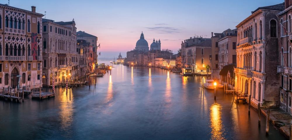 Venice at Night