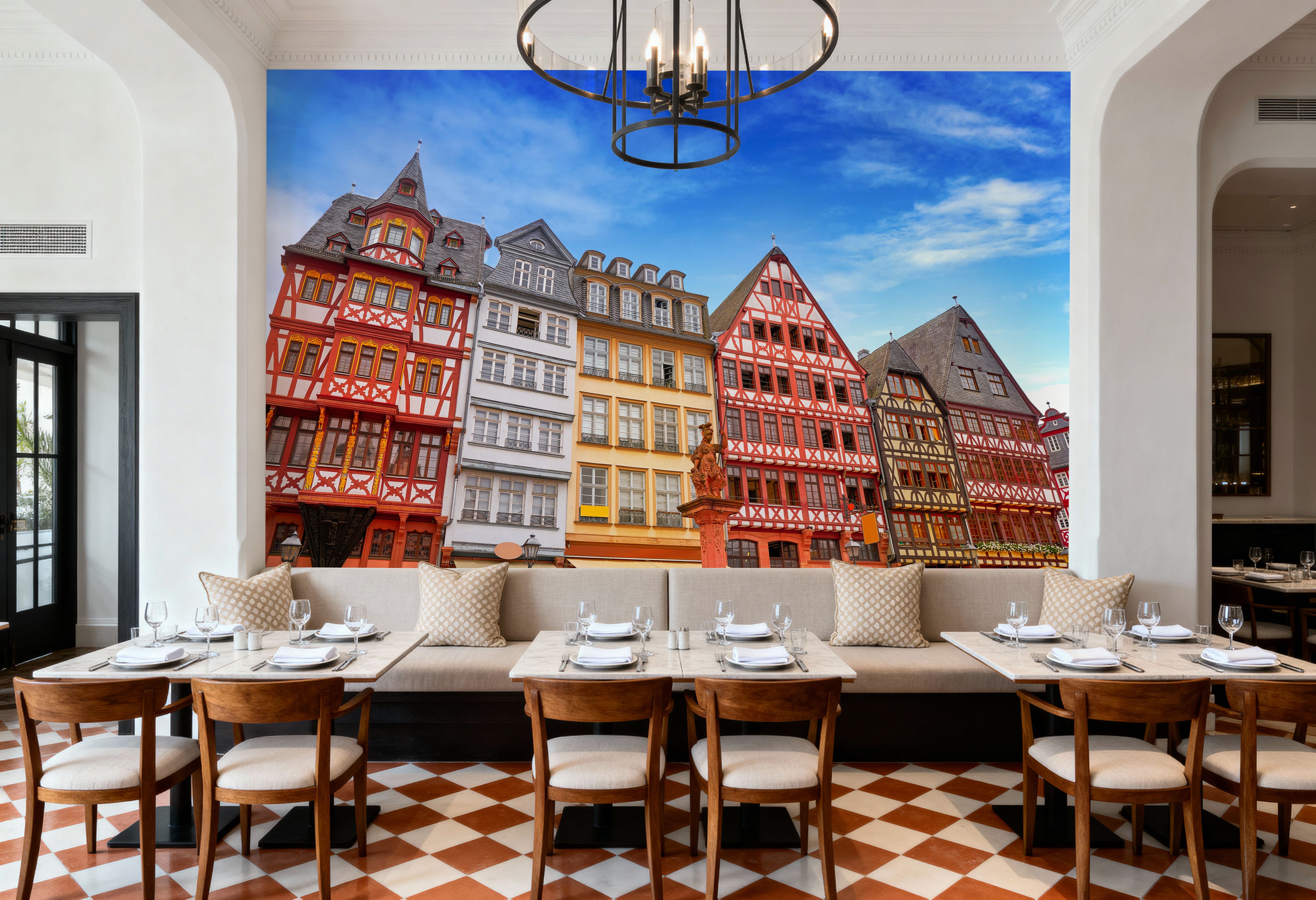 Frankfurt Romerberg Square