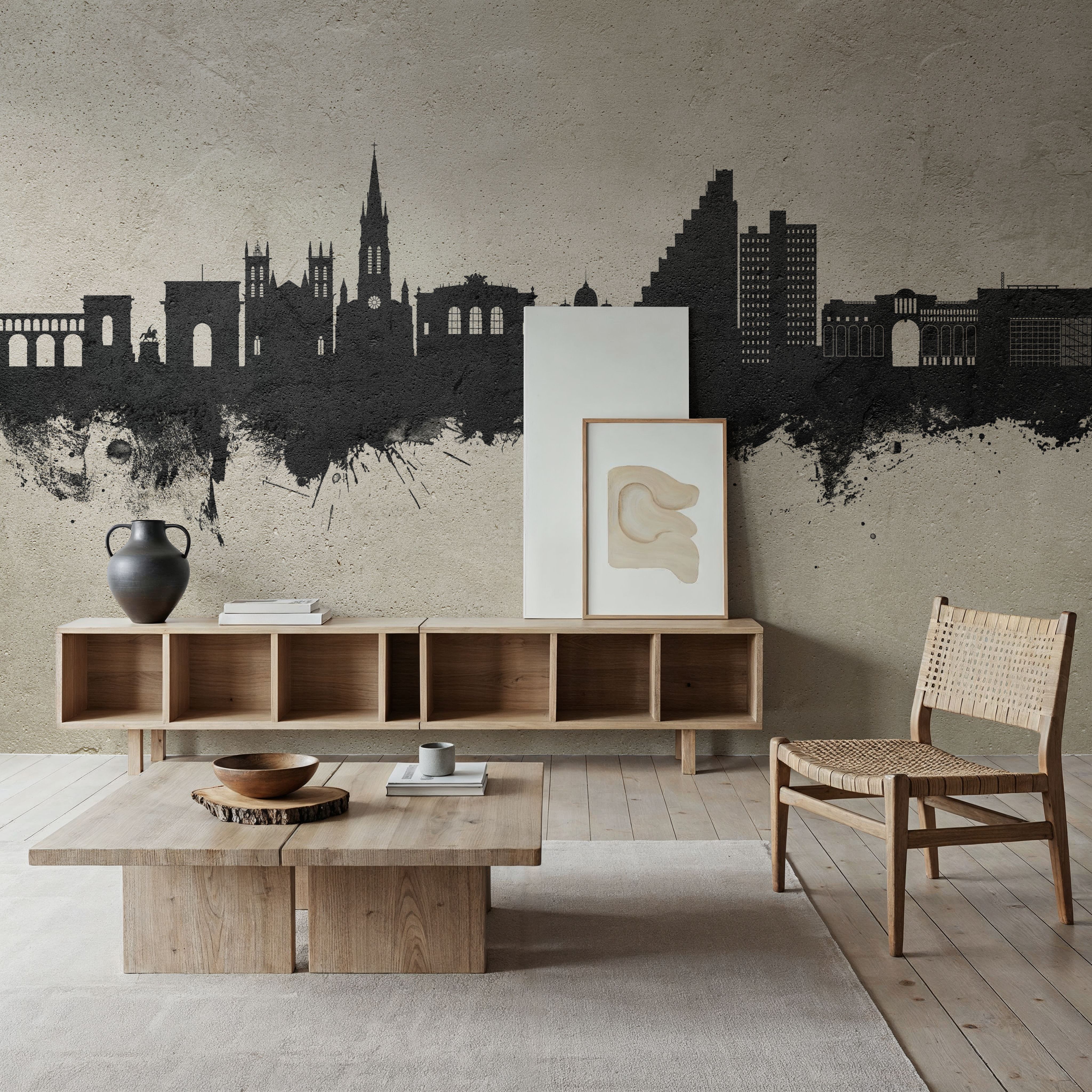 Montpellier Skyline Concrete