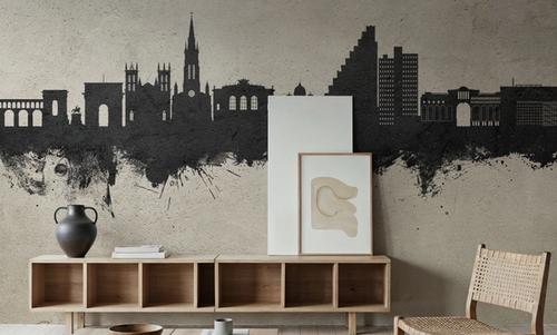 Montpellier Skyline Concrete