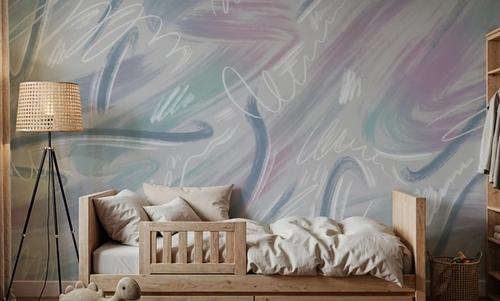 Scribble Flow, Pastel