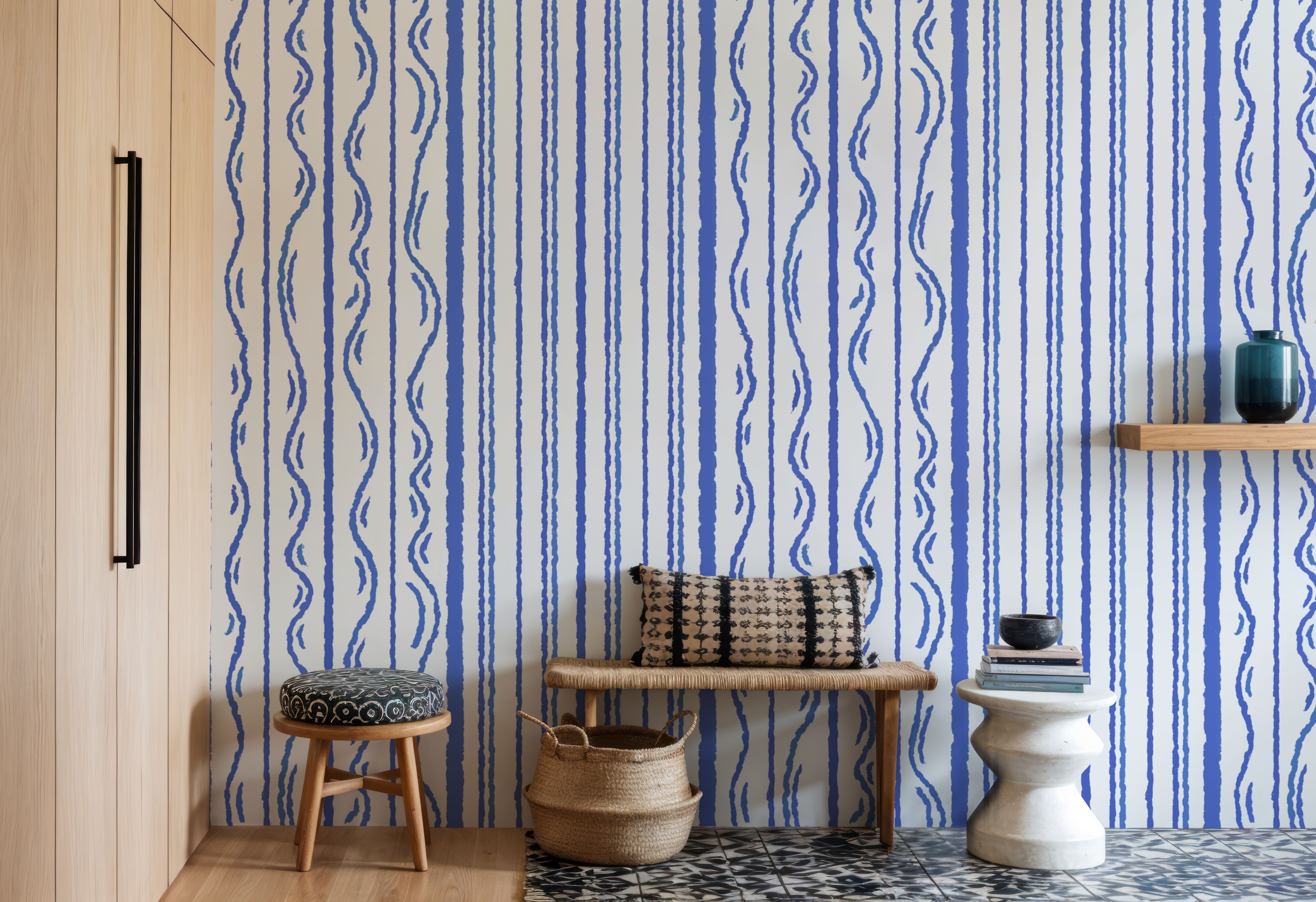 Blue Lines