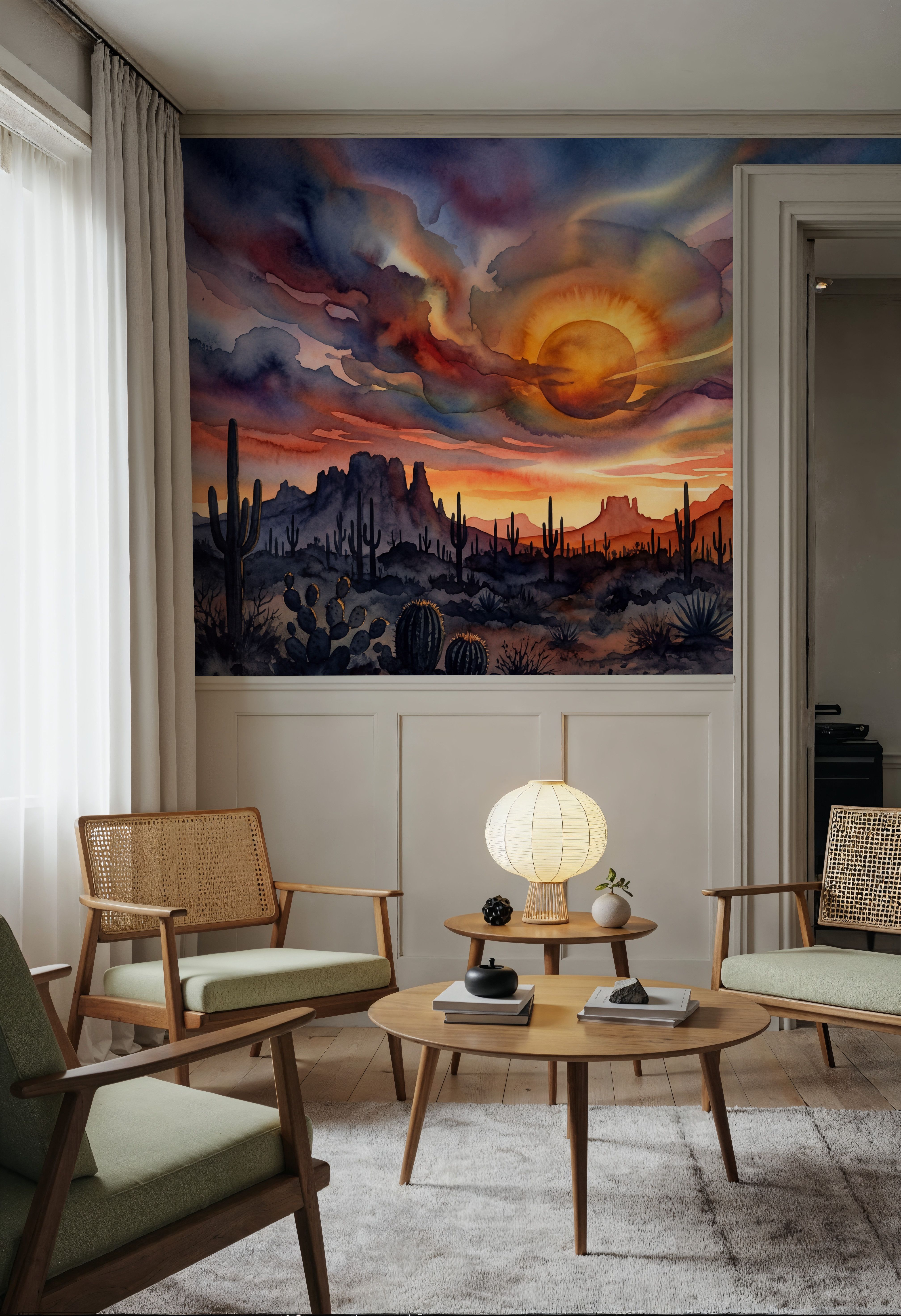 Arizona Landscape - Sunset Landscape Series