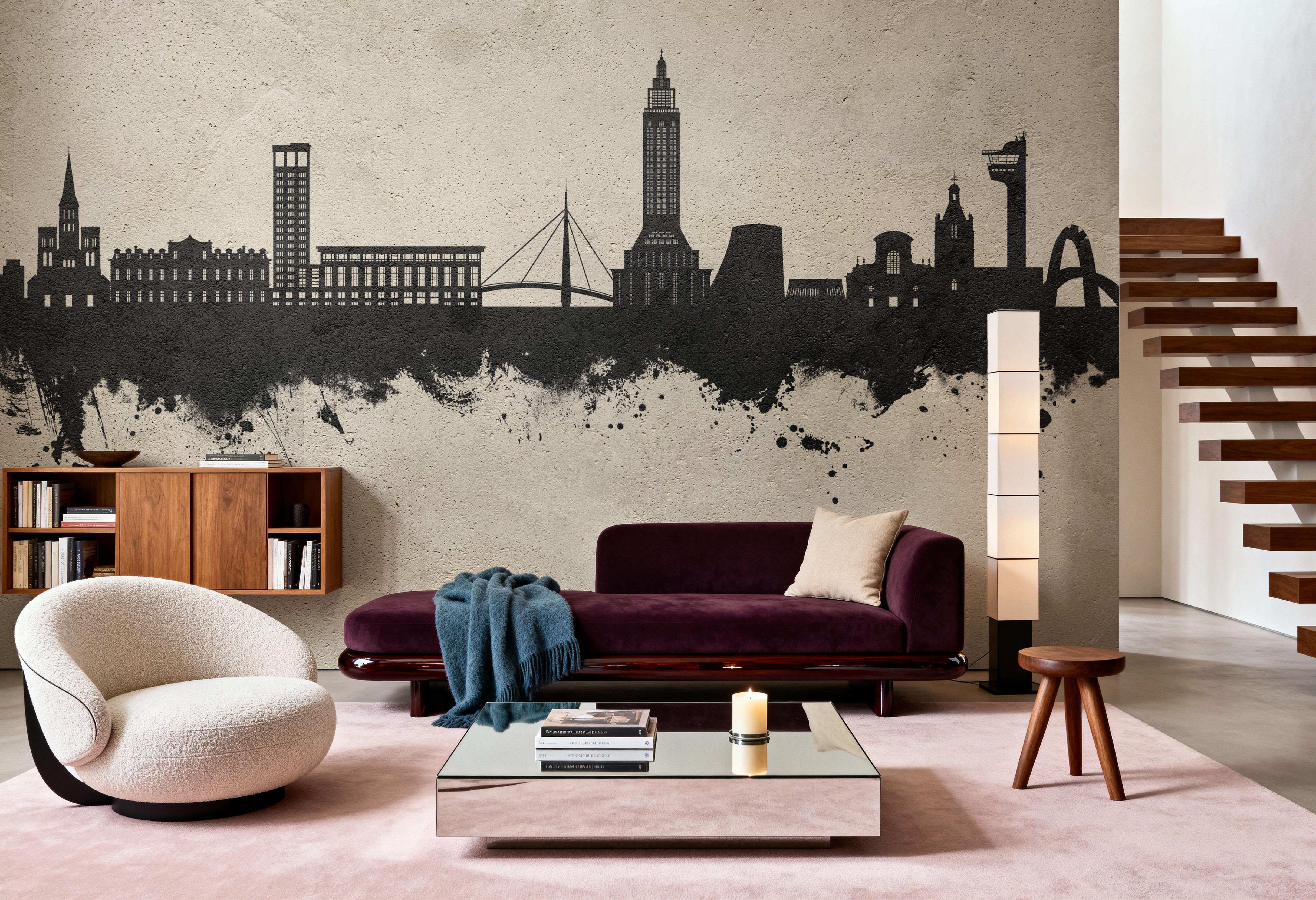 Le Havre France Skyline Concrete