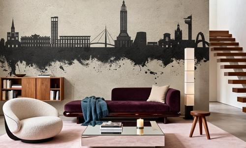 Le Havre France Skyline Concrete