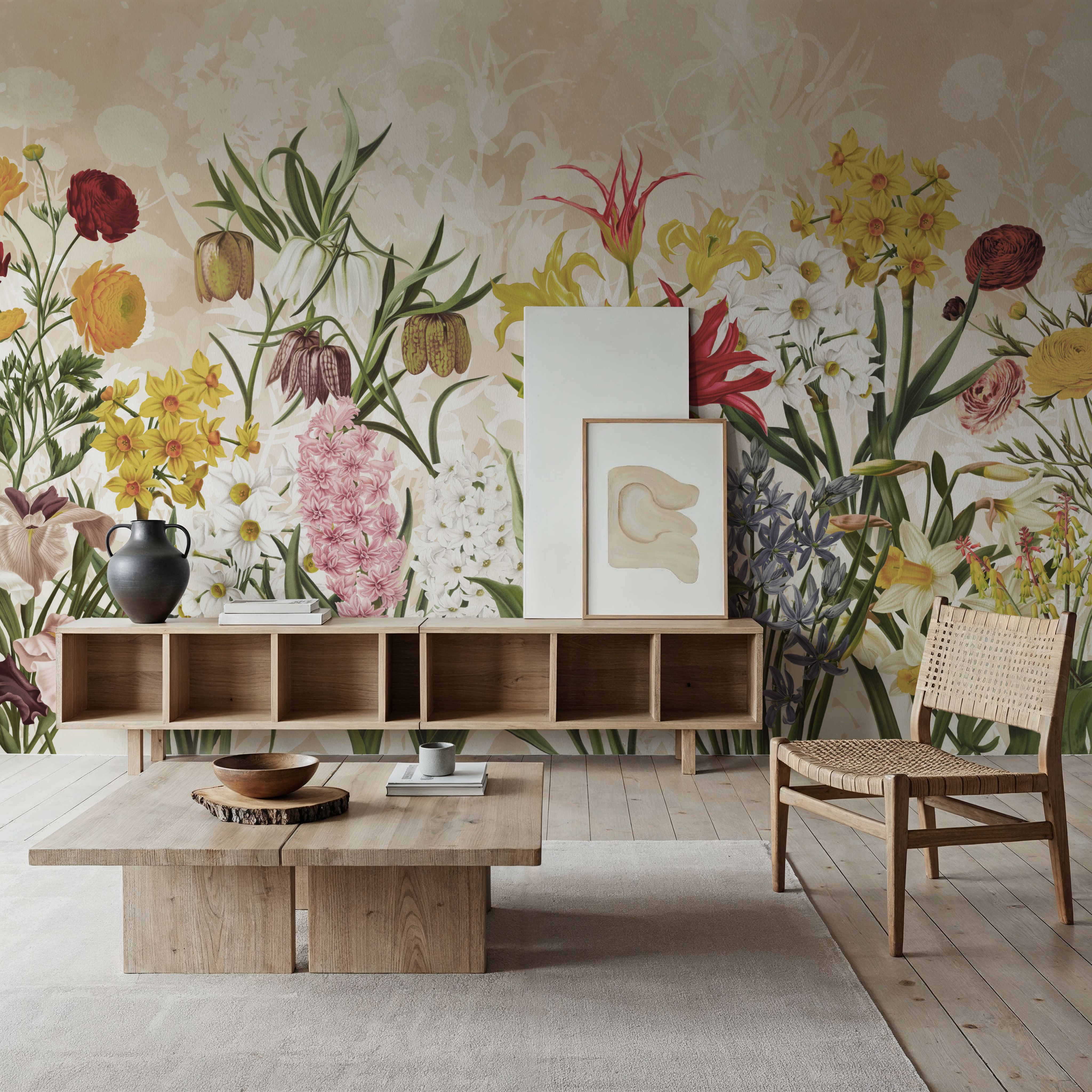 Happy Spring Flowers