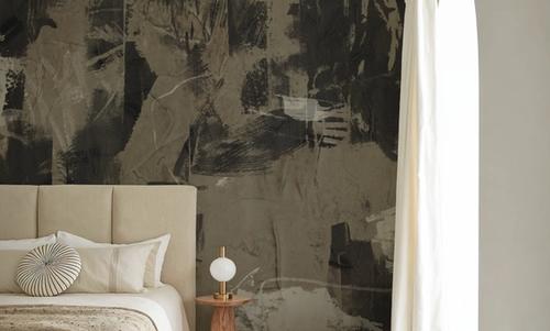 Plaster and Ebony I