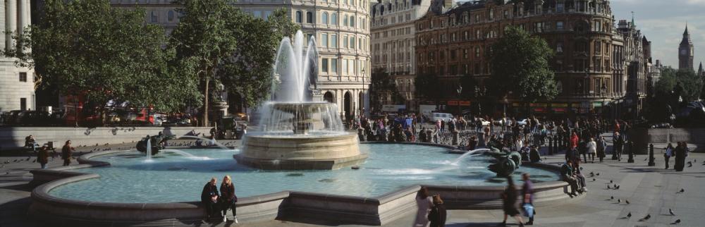Grand Plaza Fountain