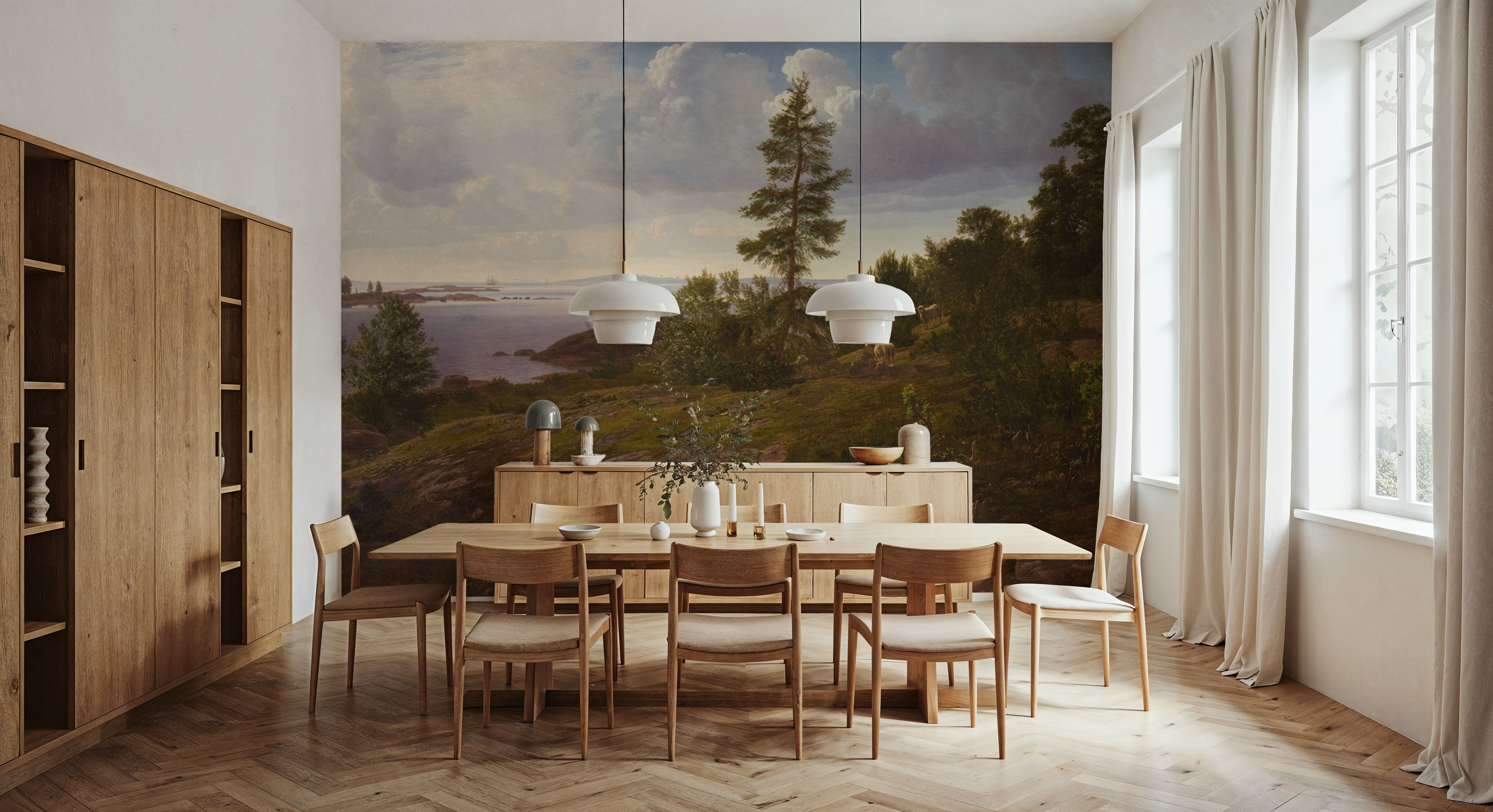 View of the Archipelago at Elleholm in Blekinge