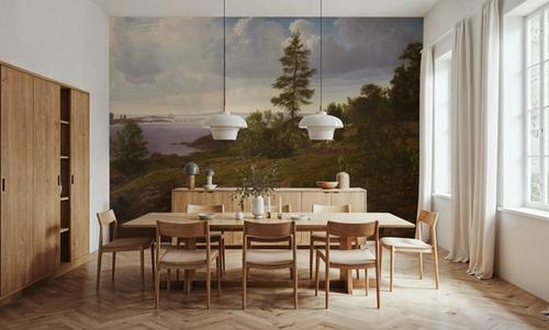 View of the Archipelago at Elleholm in Blekinge