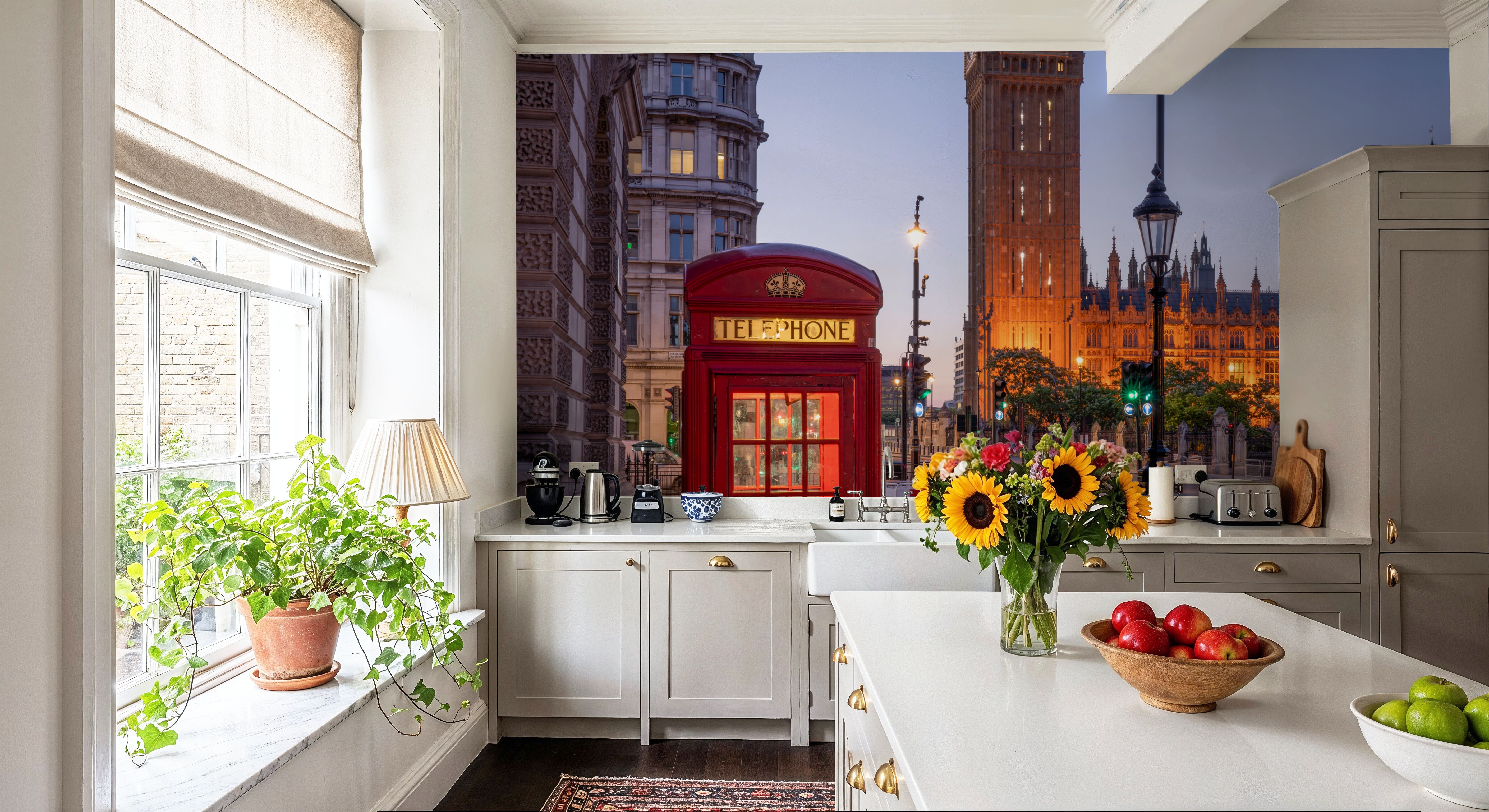 London Calling II, Wallpaper