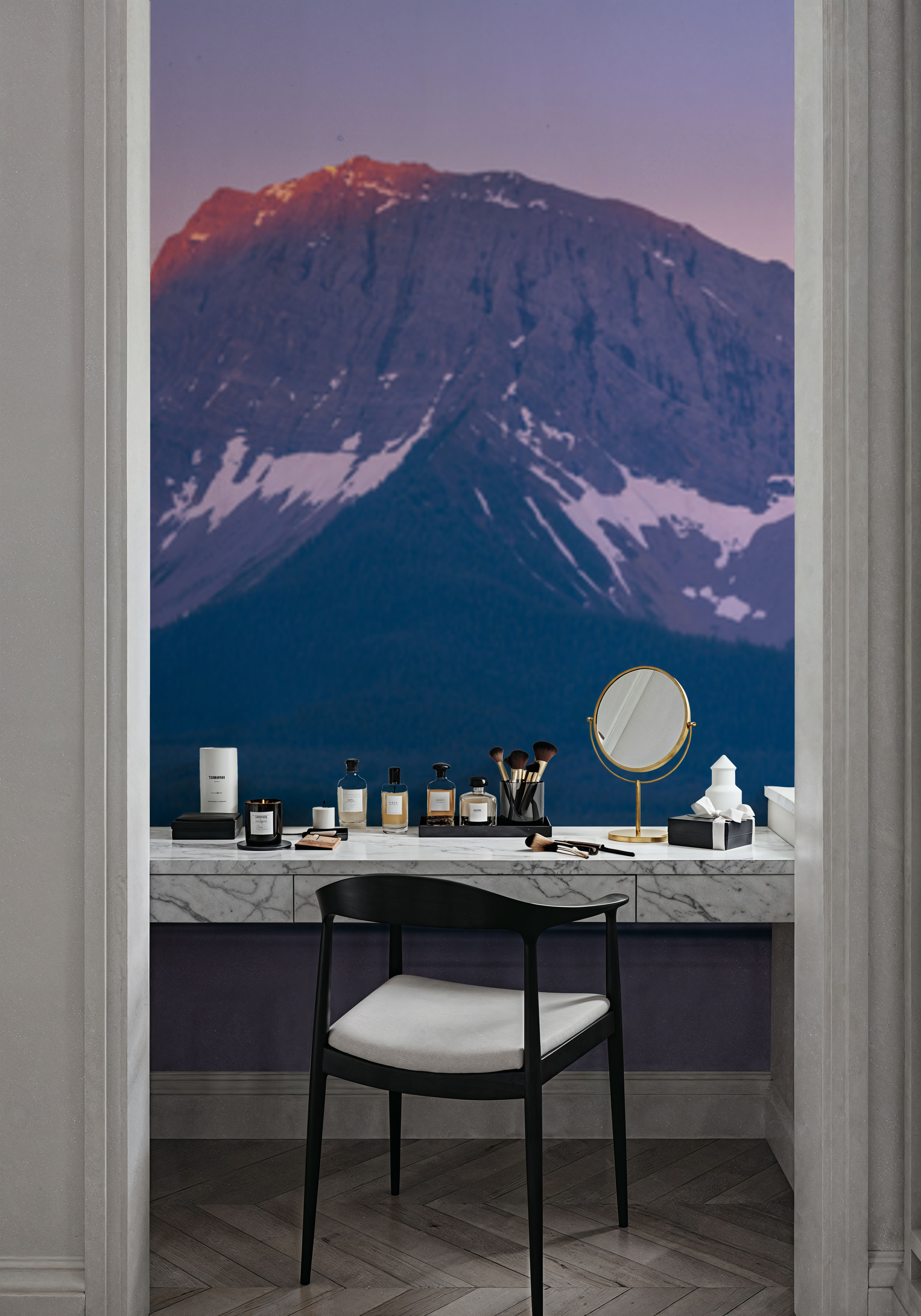 Spray Lakes Reservoir Sunset