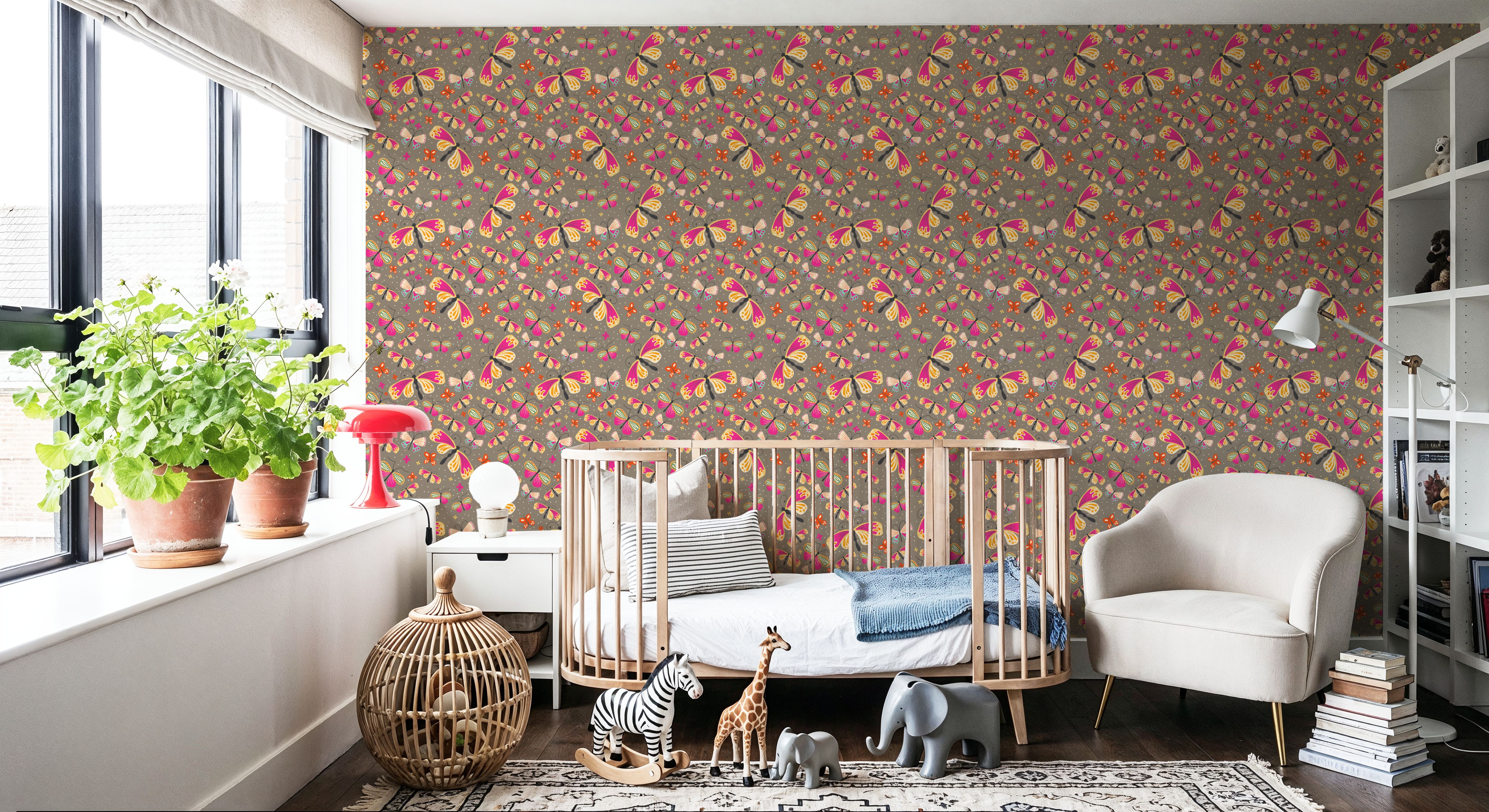 Butterfly Crowd, Tan