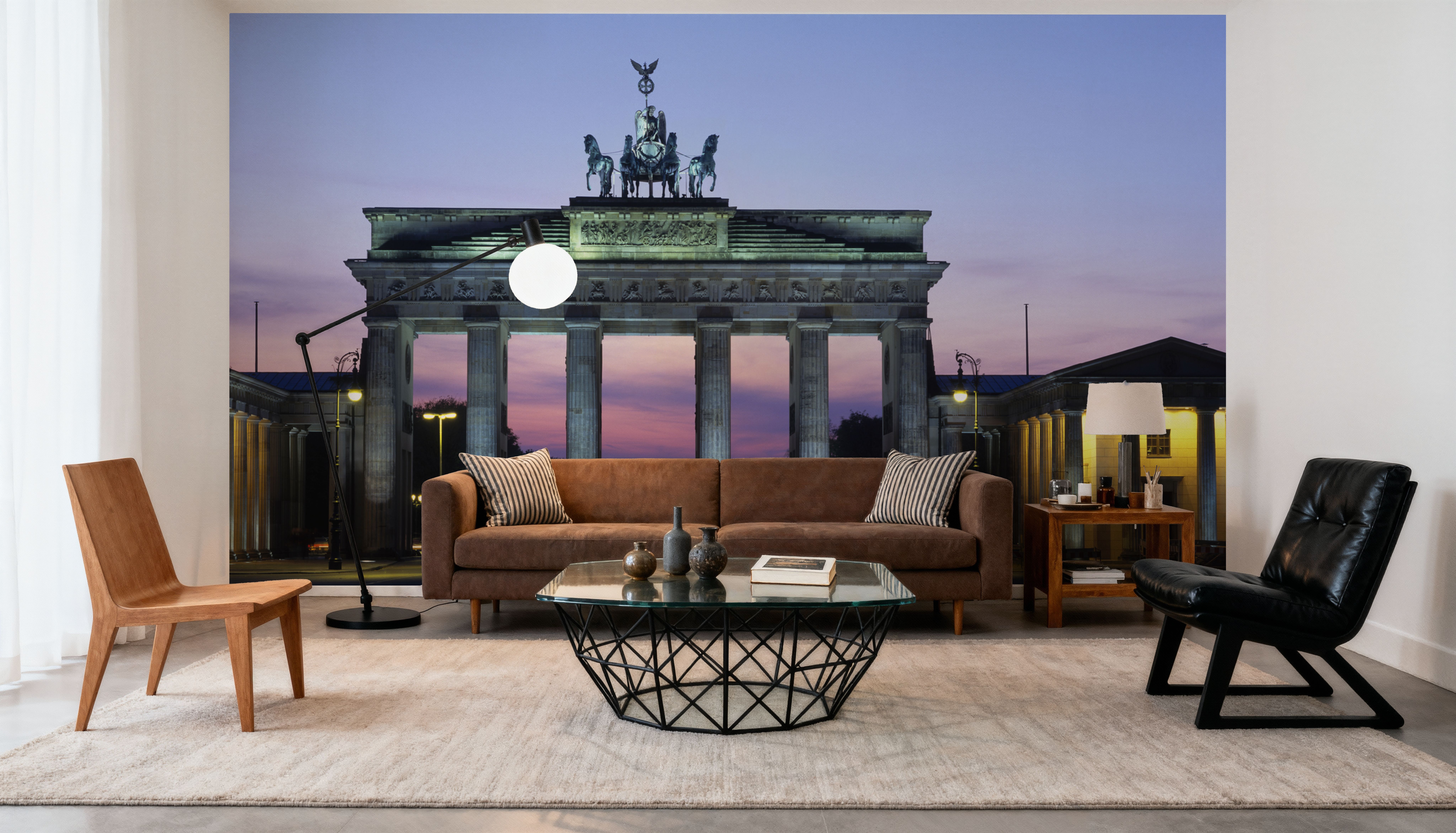 Brandenburg Gate Twilight