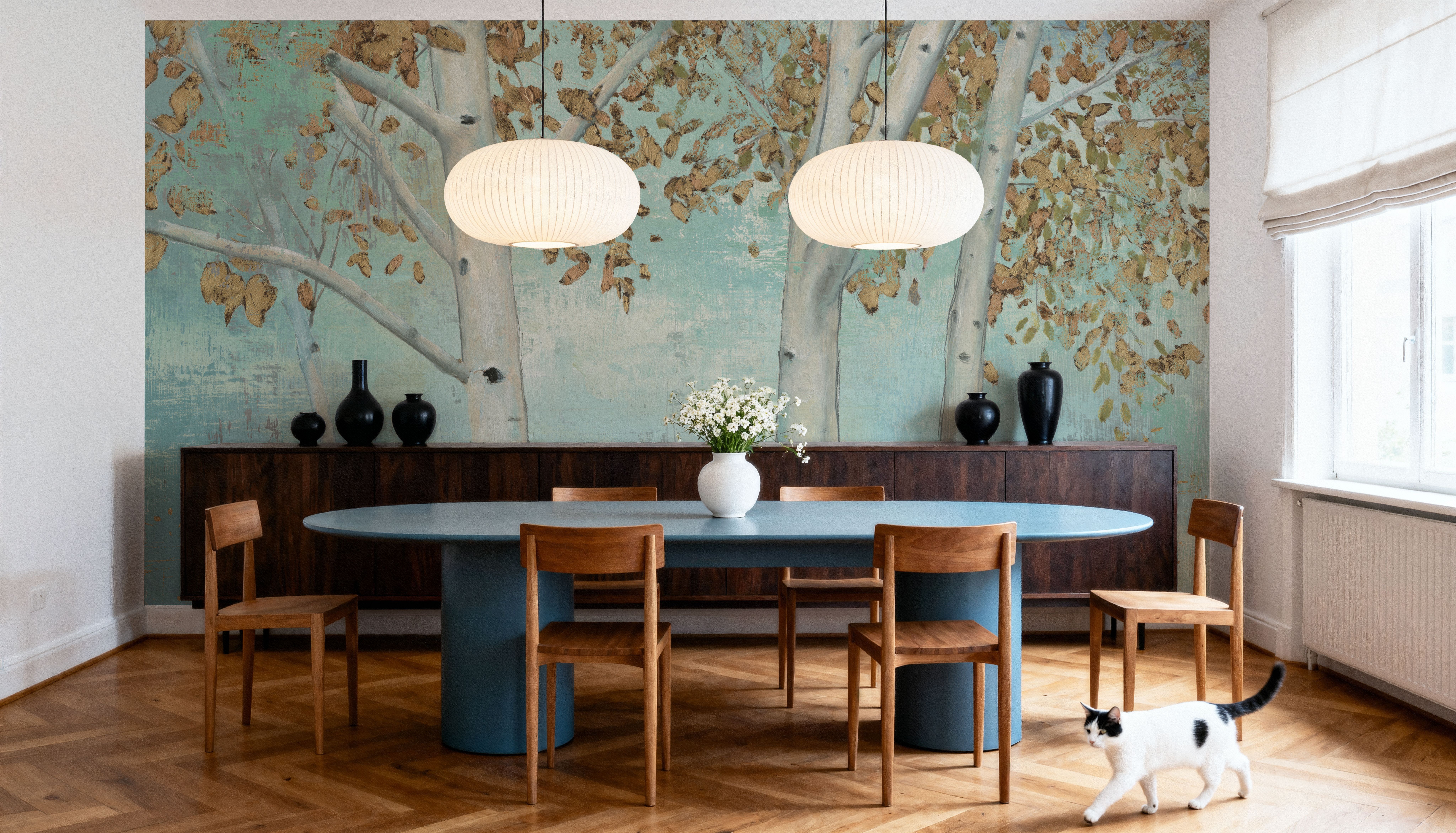 Bright Forest, Wallpaper