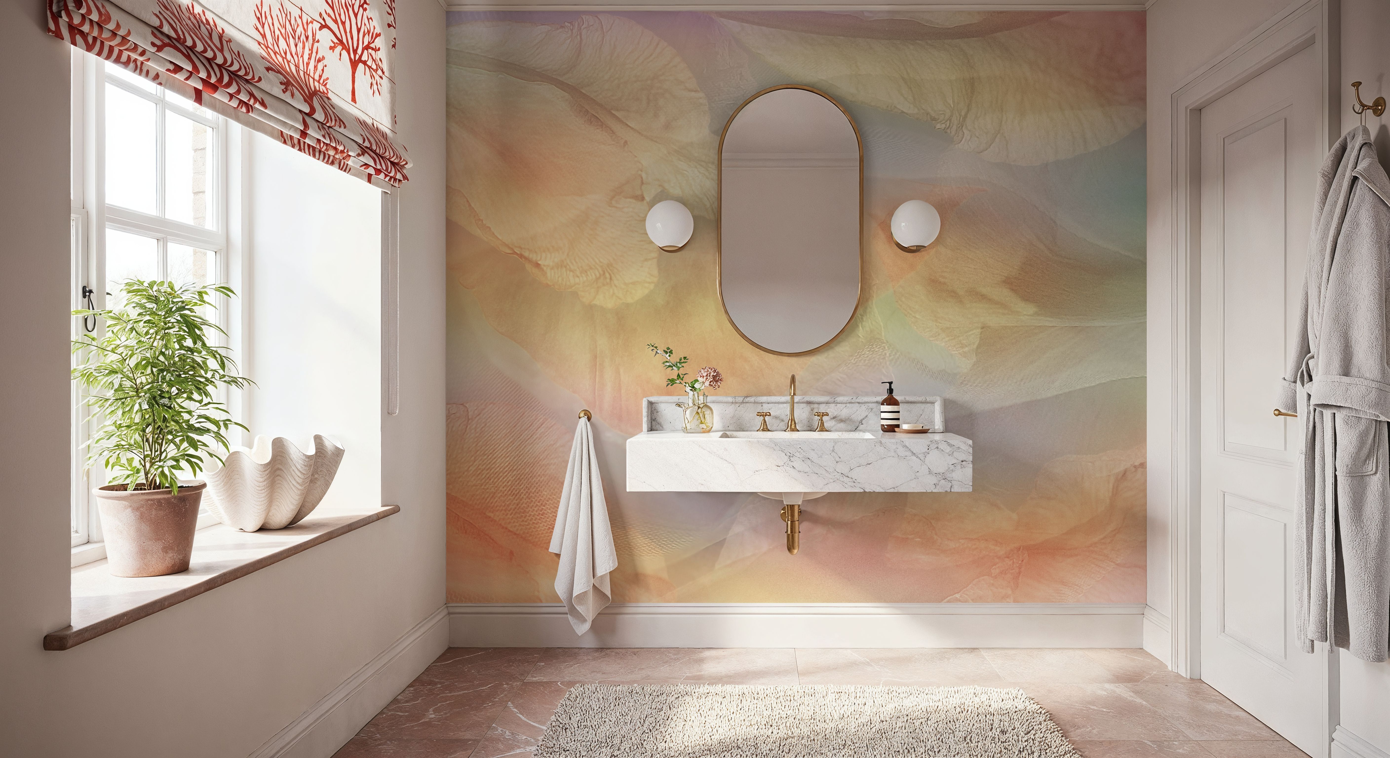 Plein Soleil, Behang