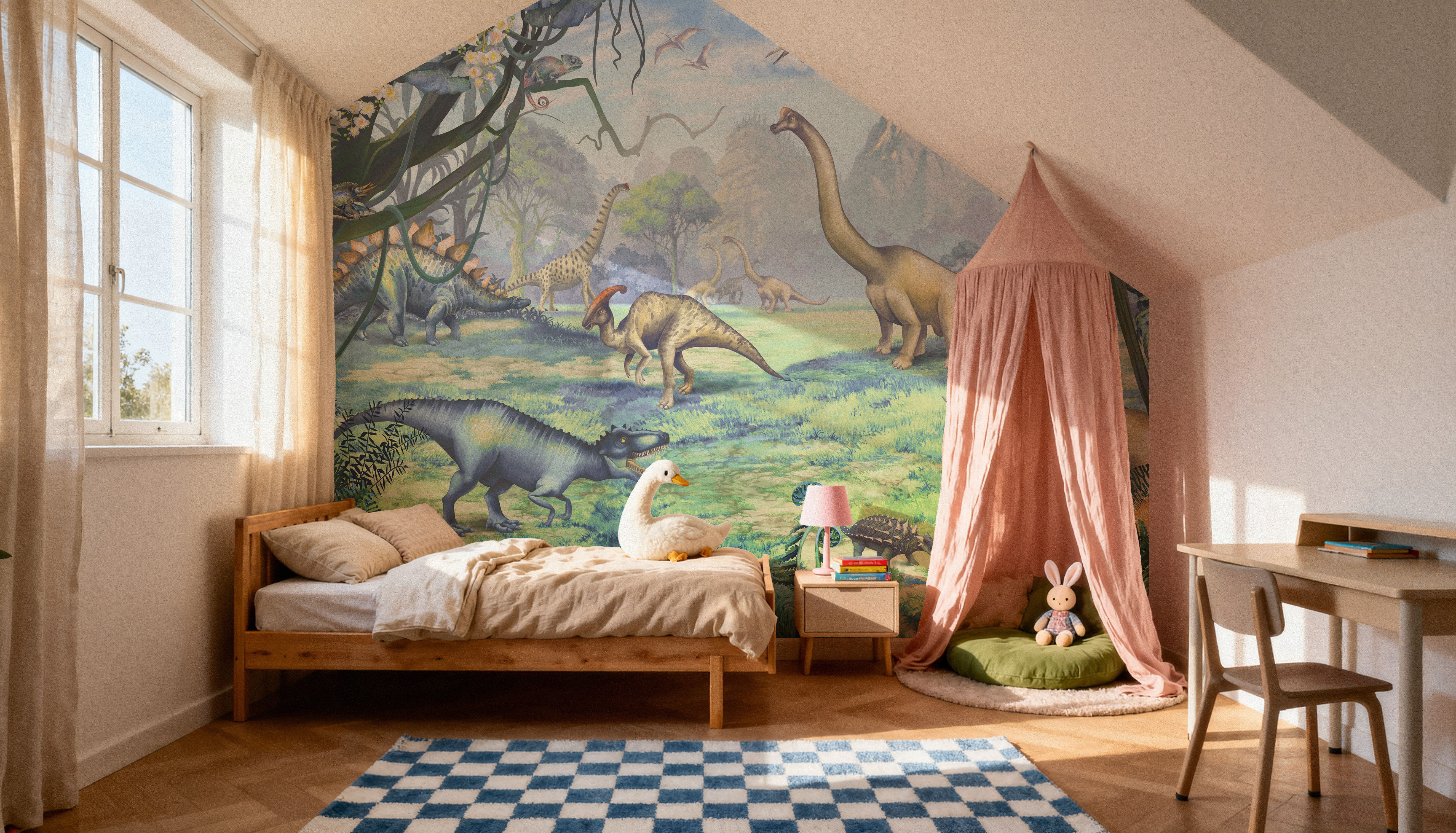 Ancient Dinos, Green