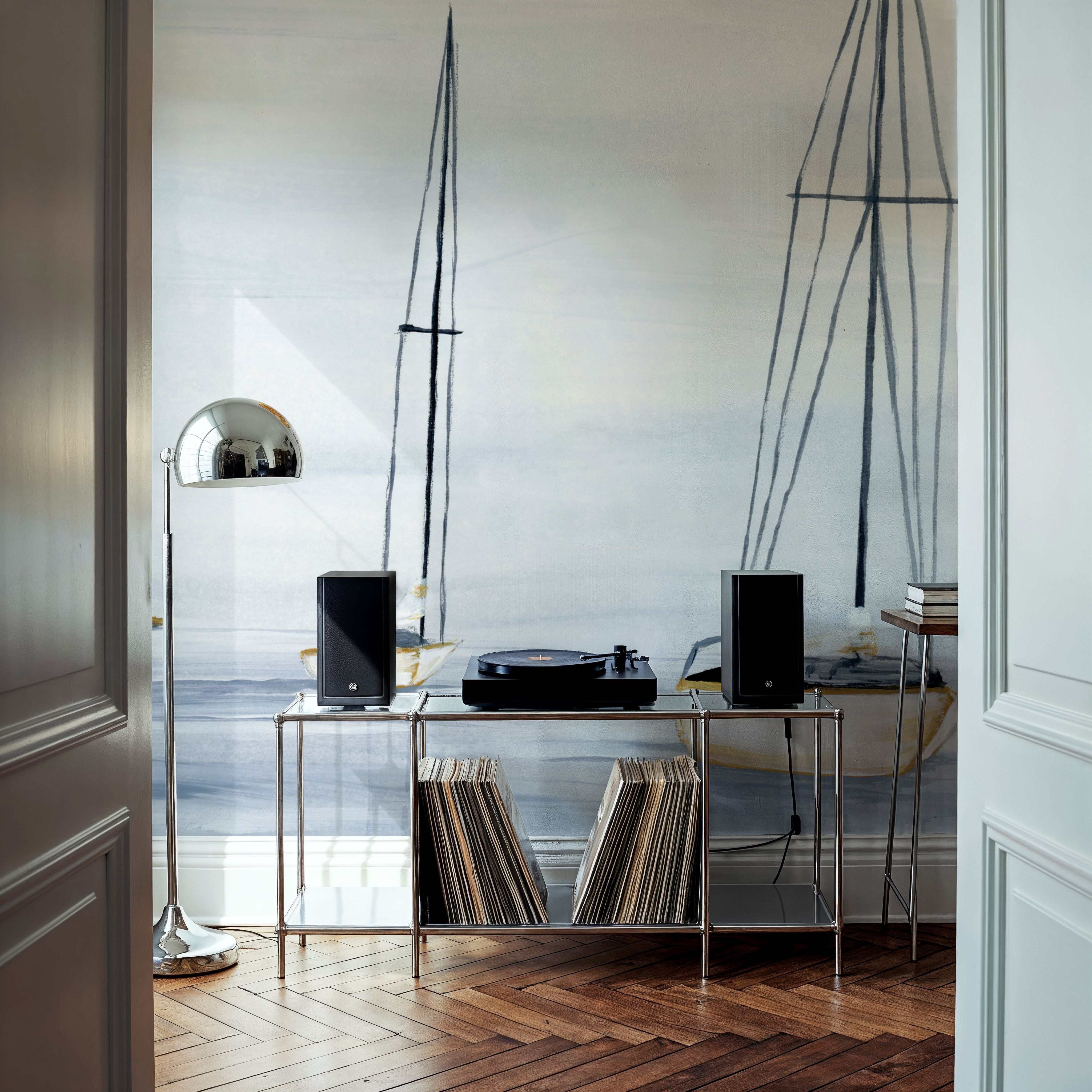 Ready at the Regatta