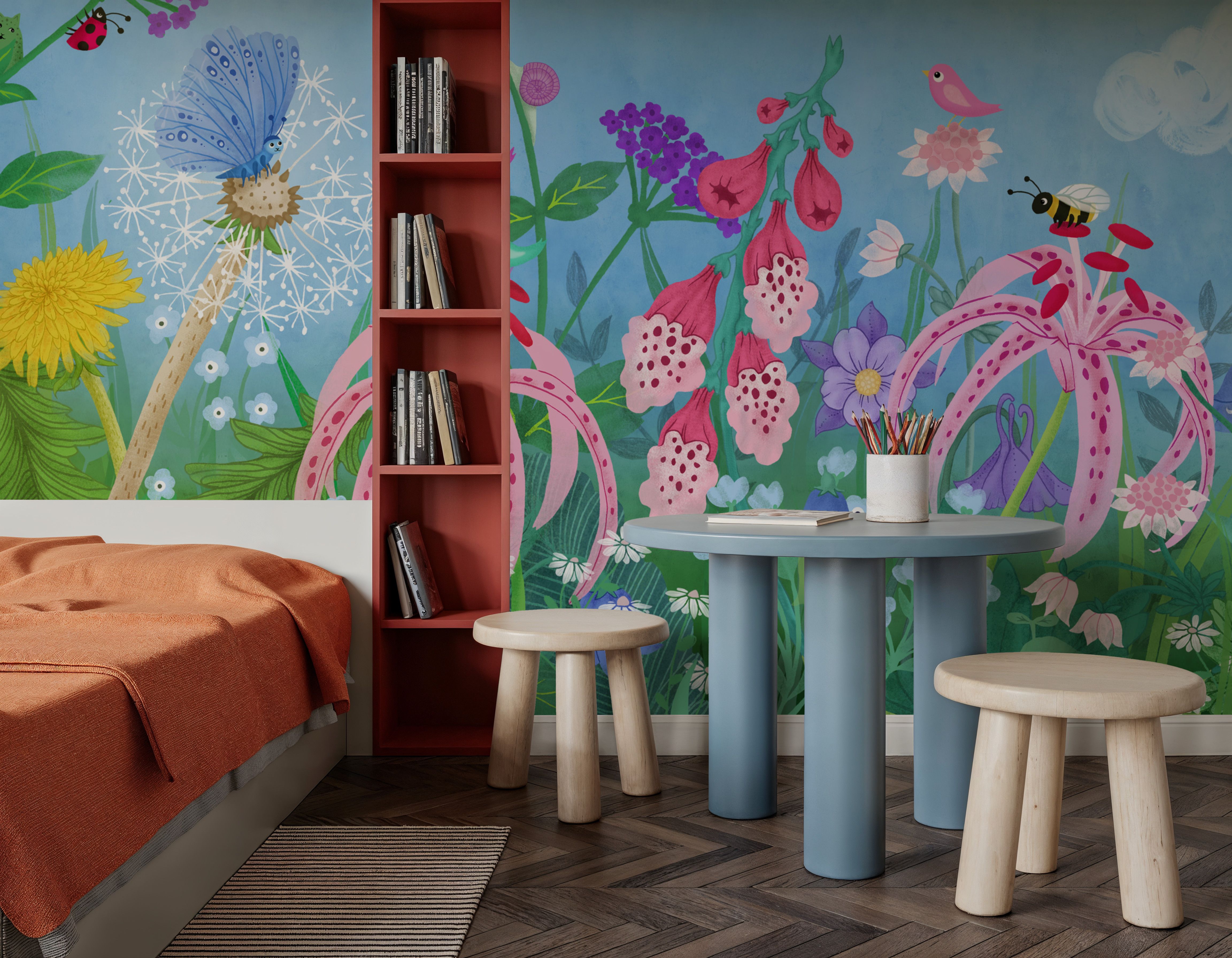 Tiny World, Sunny Day