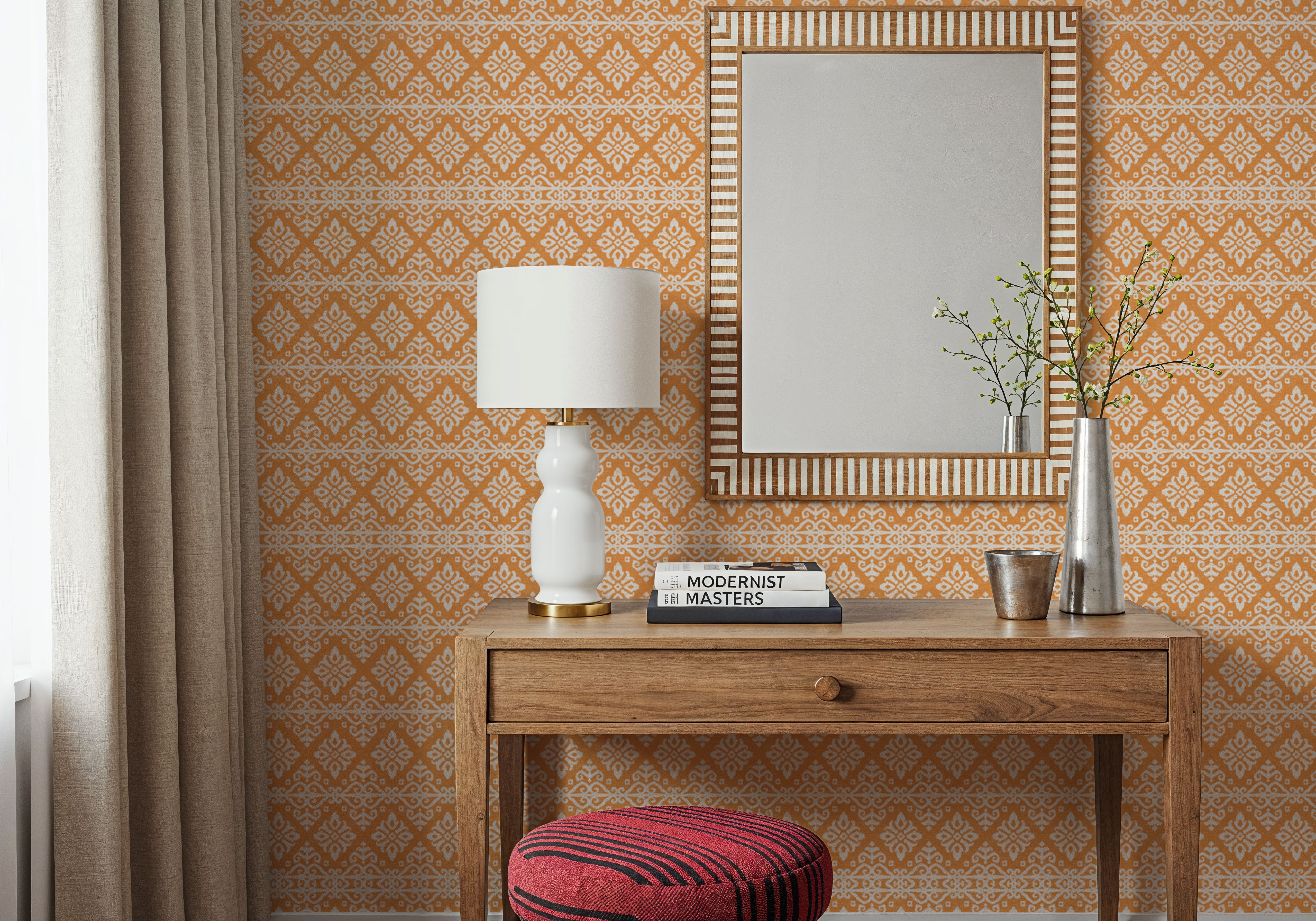 Amadora Squares Orange