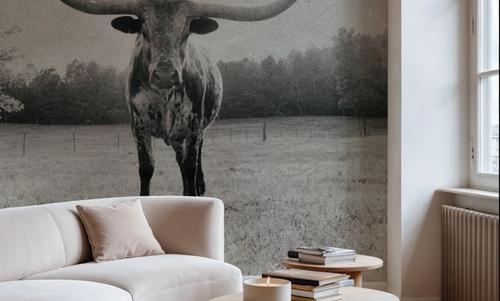 Longhorn Backlit Aged