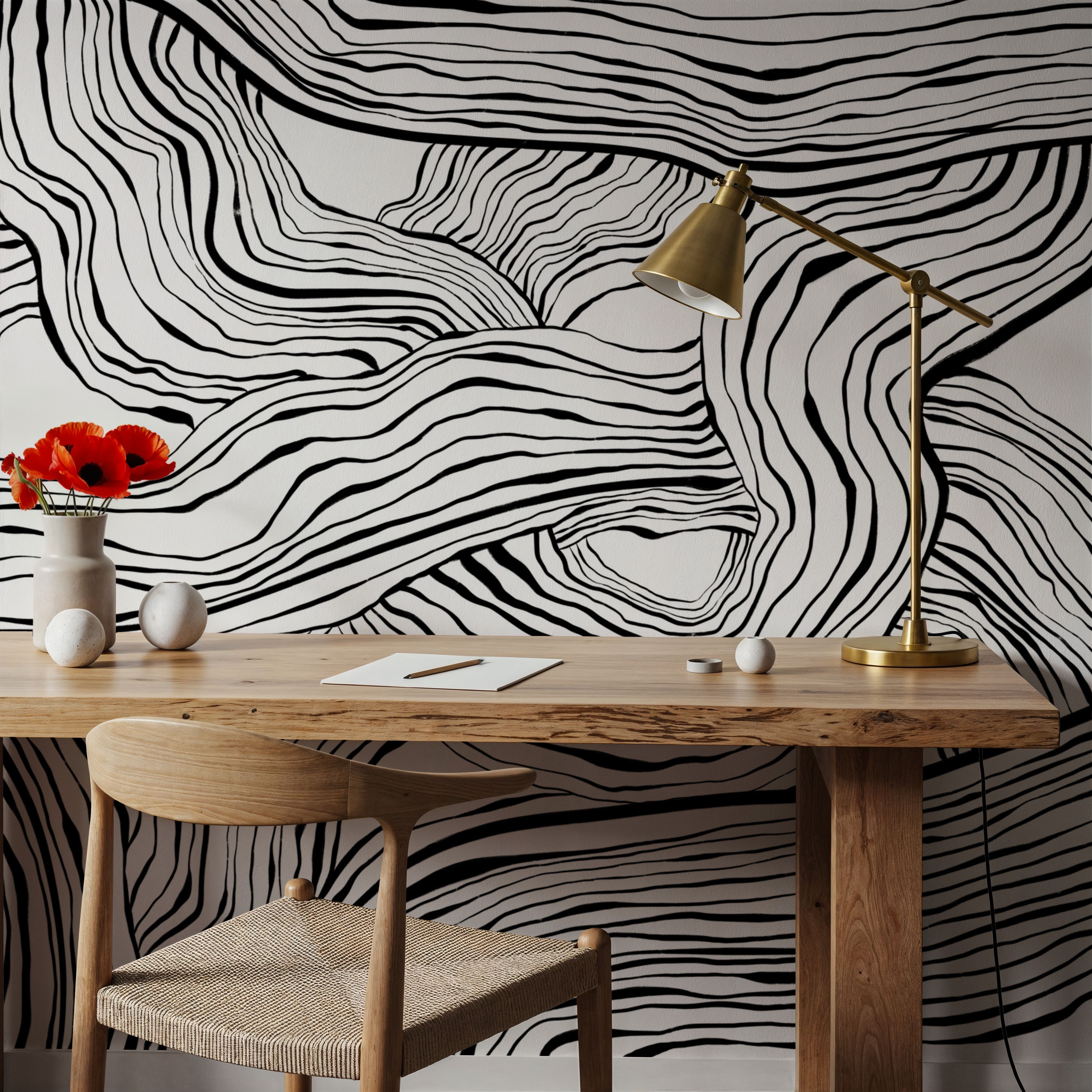 Weaves & Waves, White