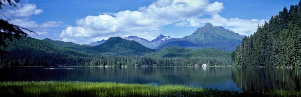 Crystalline Alpine Mirror