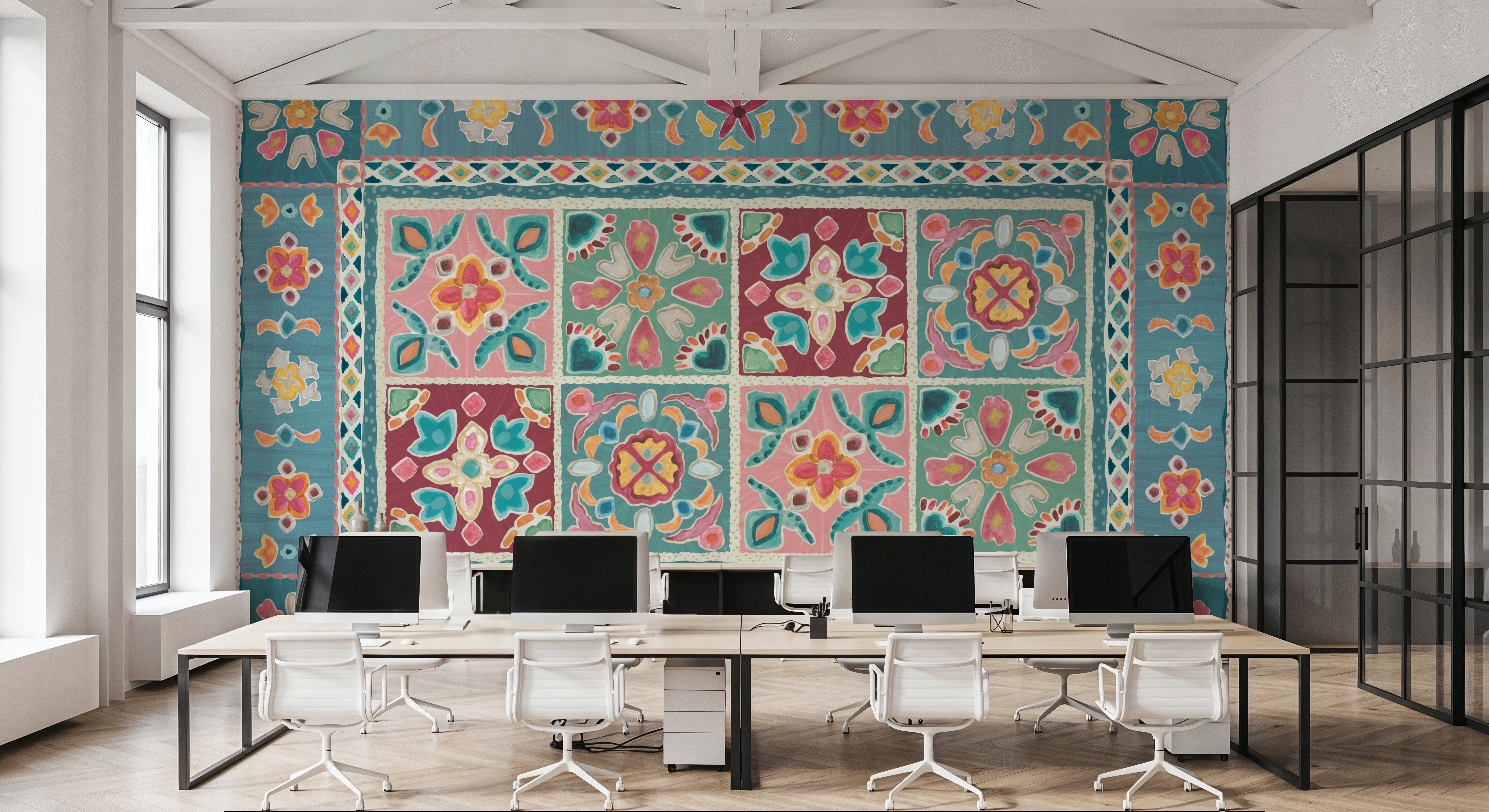 My Bohemian Life Cornered, Wallpaper