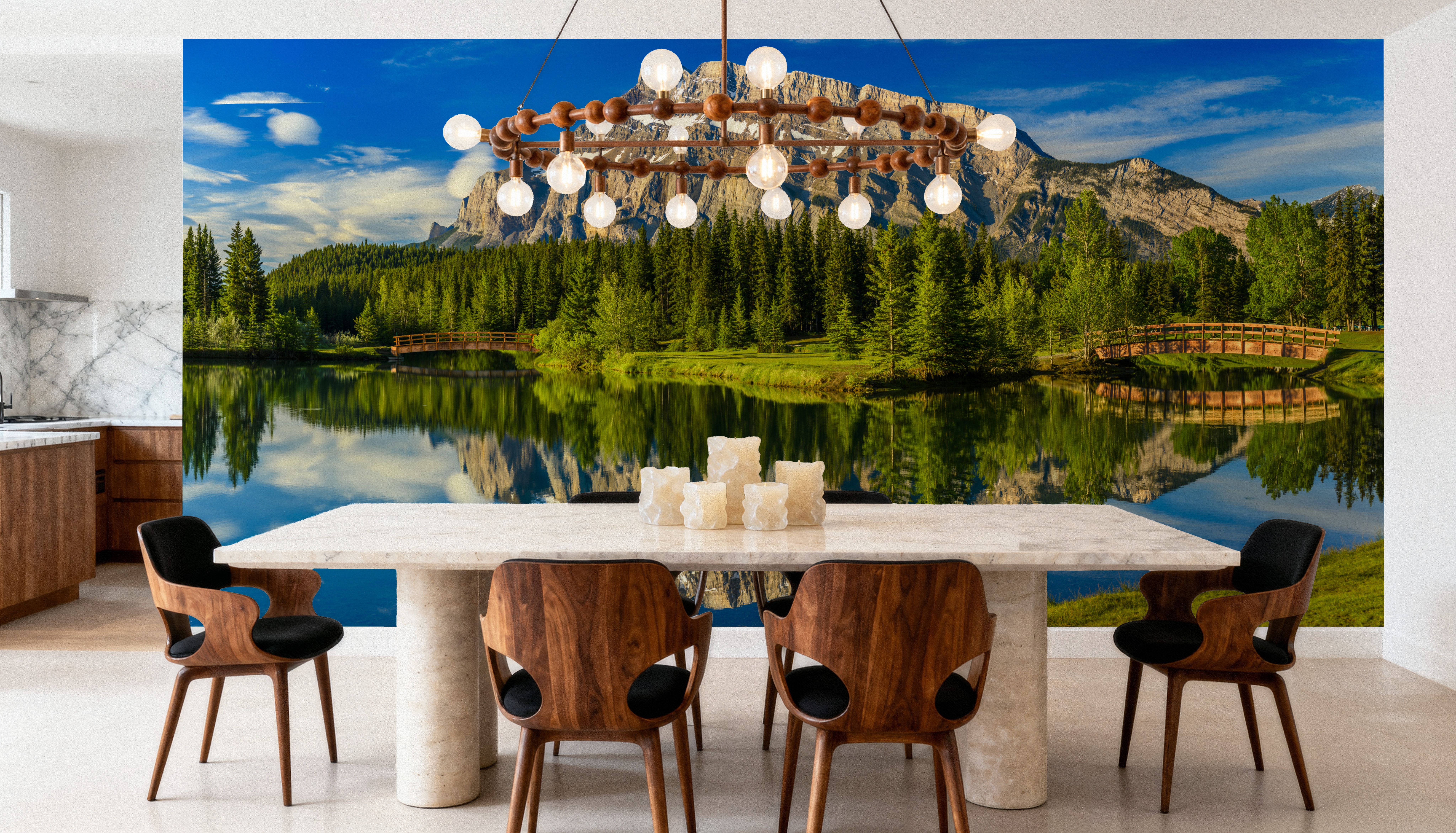 Mirror in Banff
