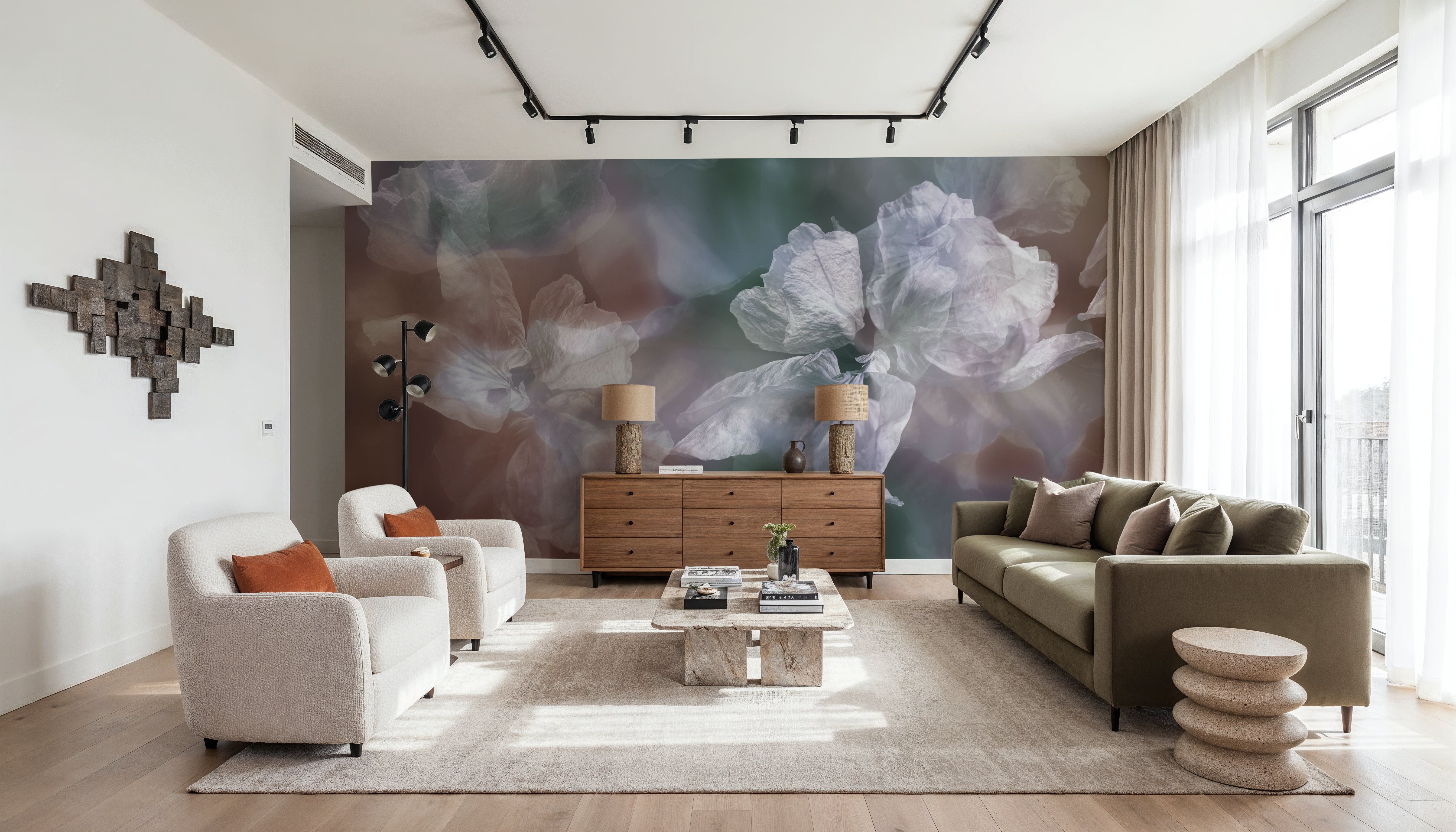 Blissful Moments, Wallpaper