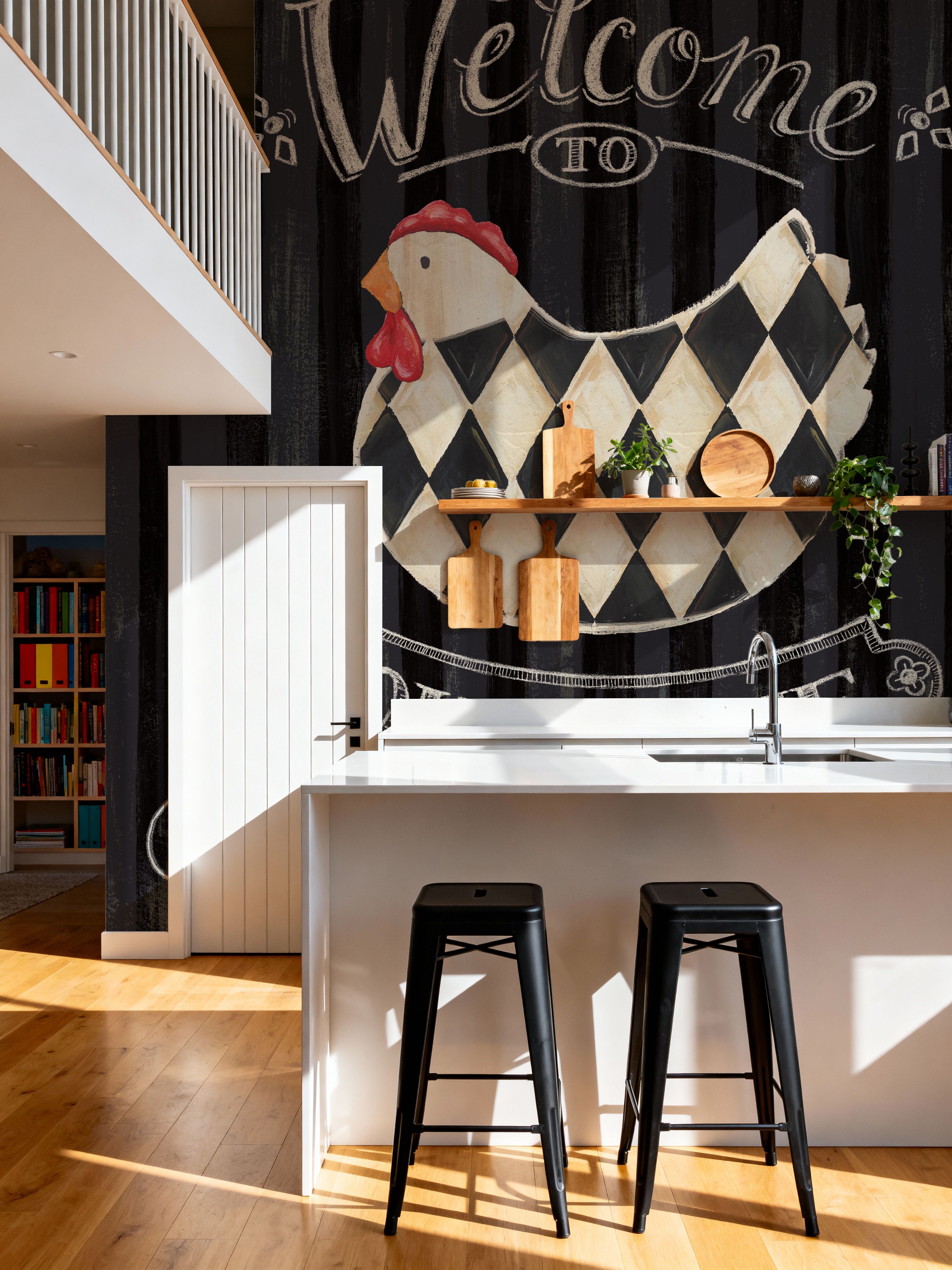 Casual Country Square II