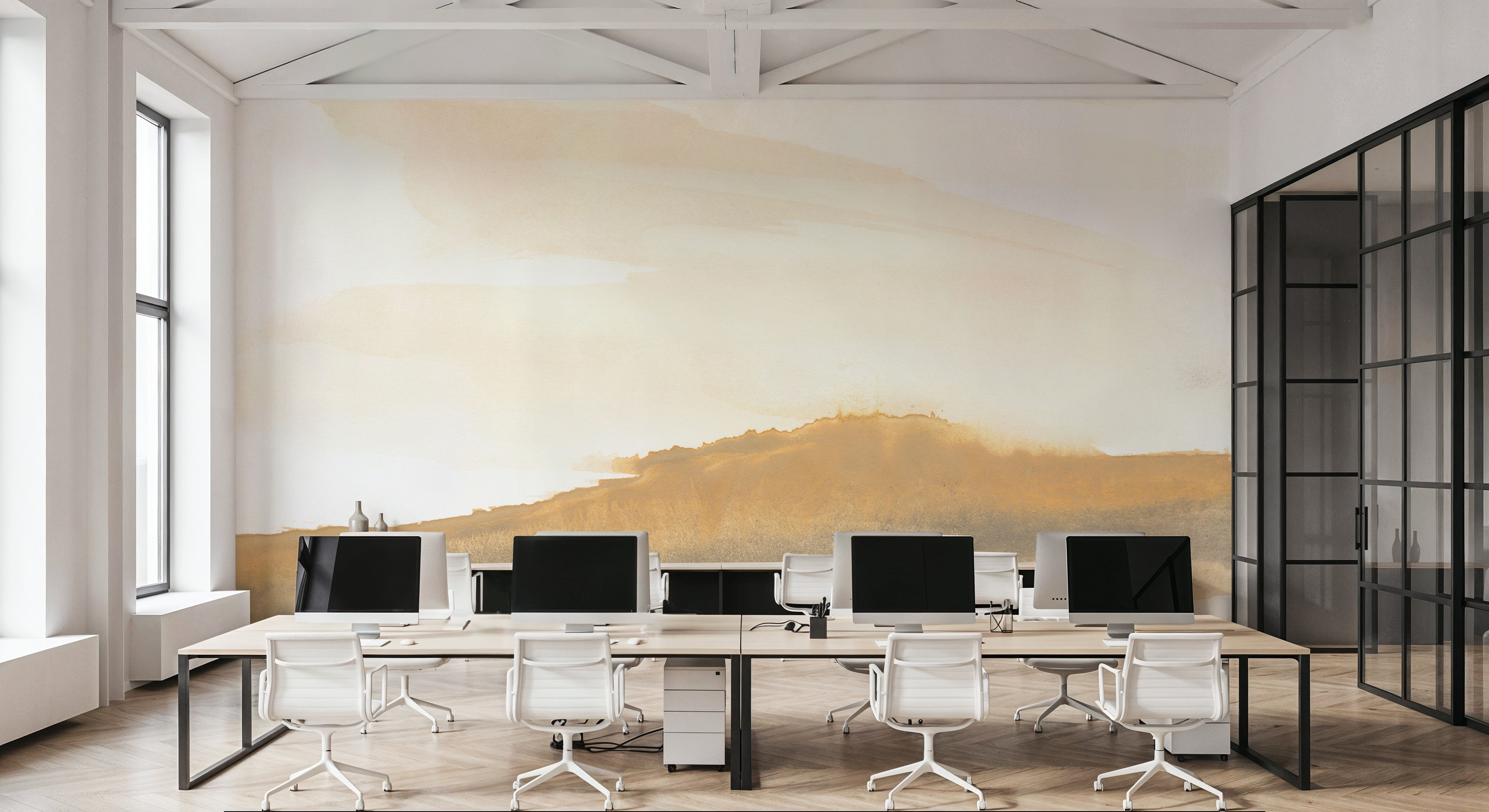 Soft Clouds I, Wallpaper