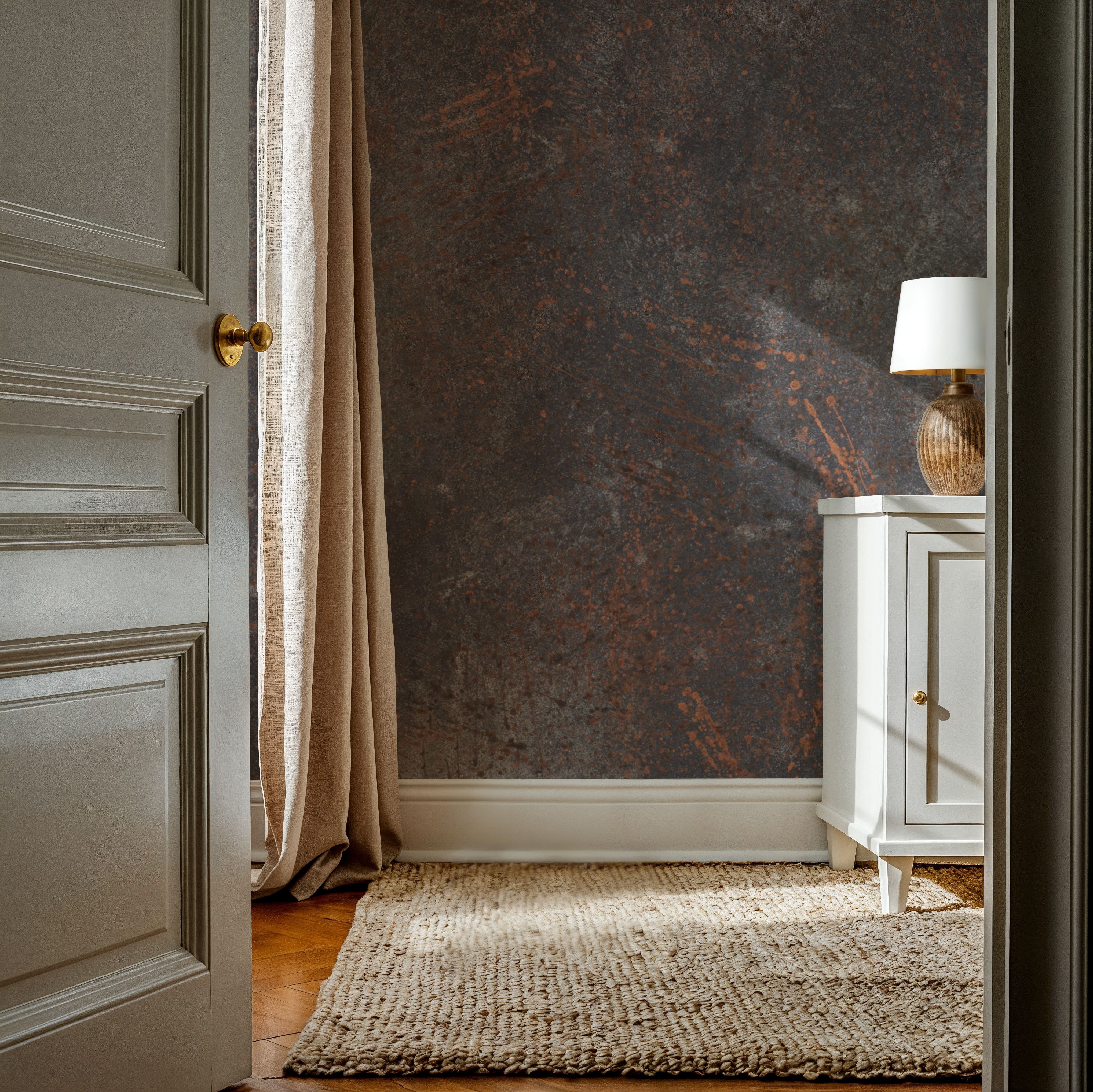 Distressed Iron Panoramic