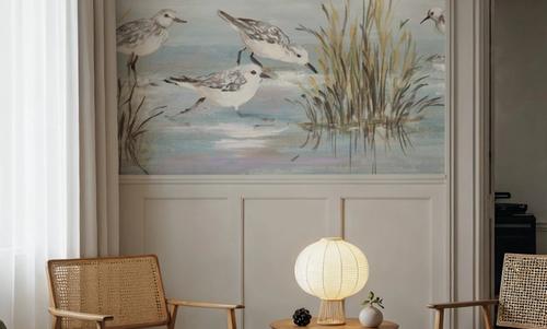 Beach Birds I