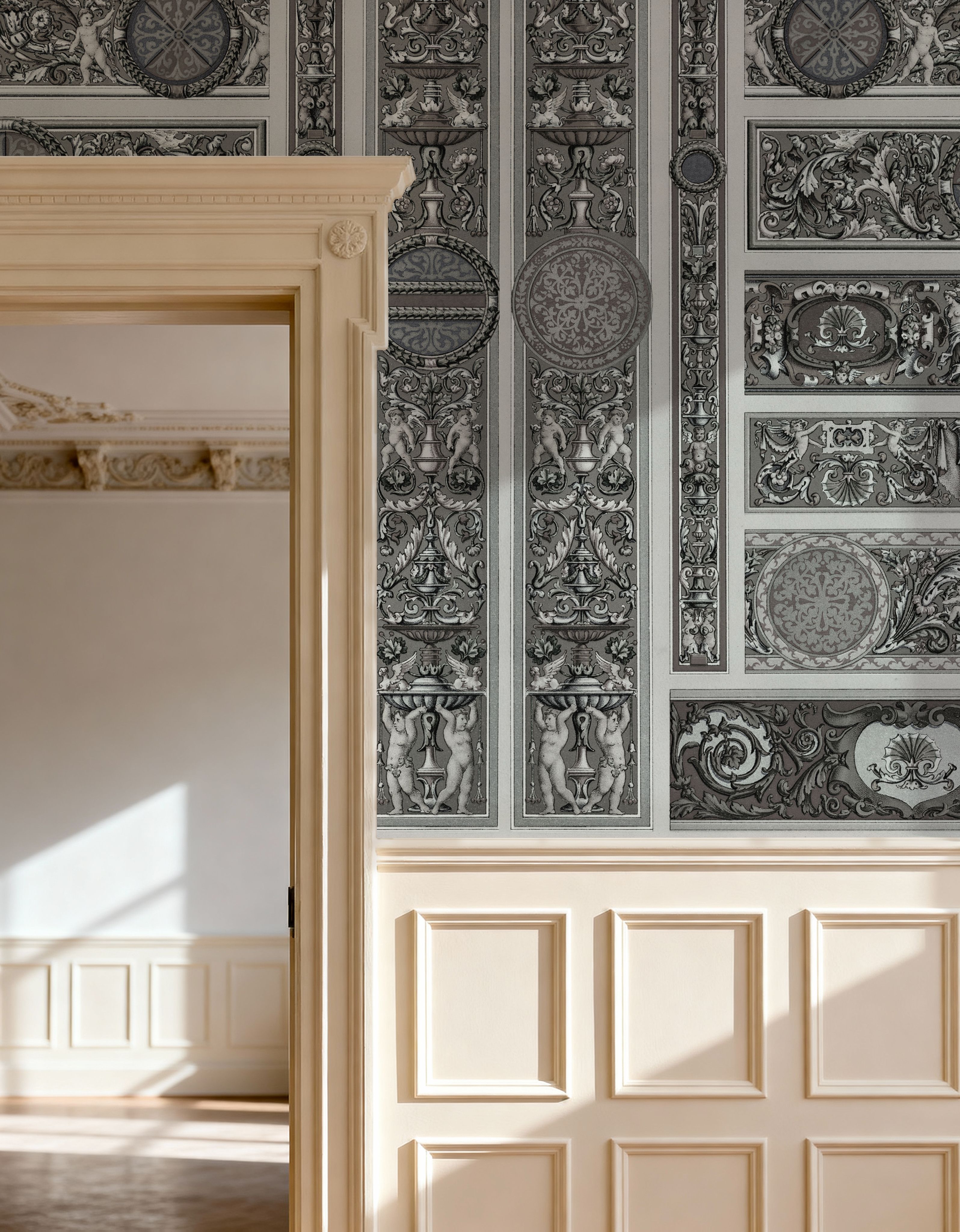 Chamber, Gray