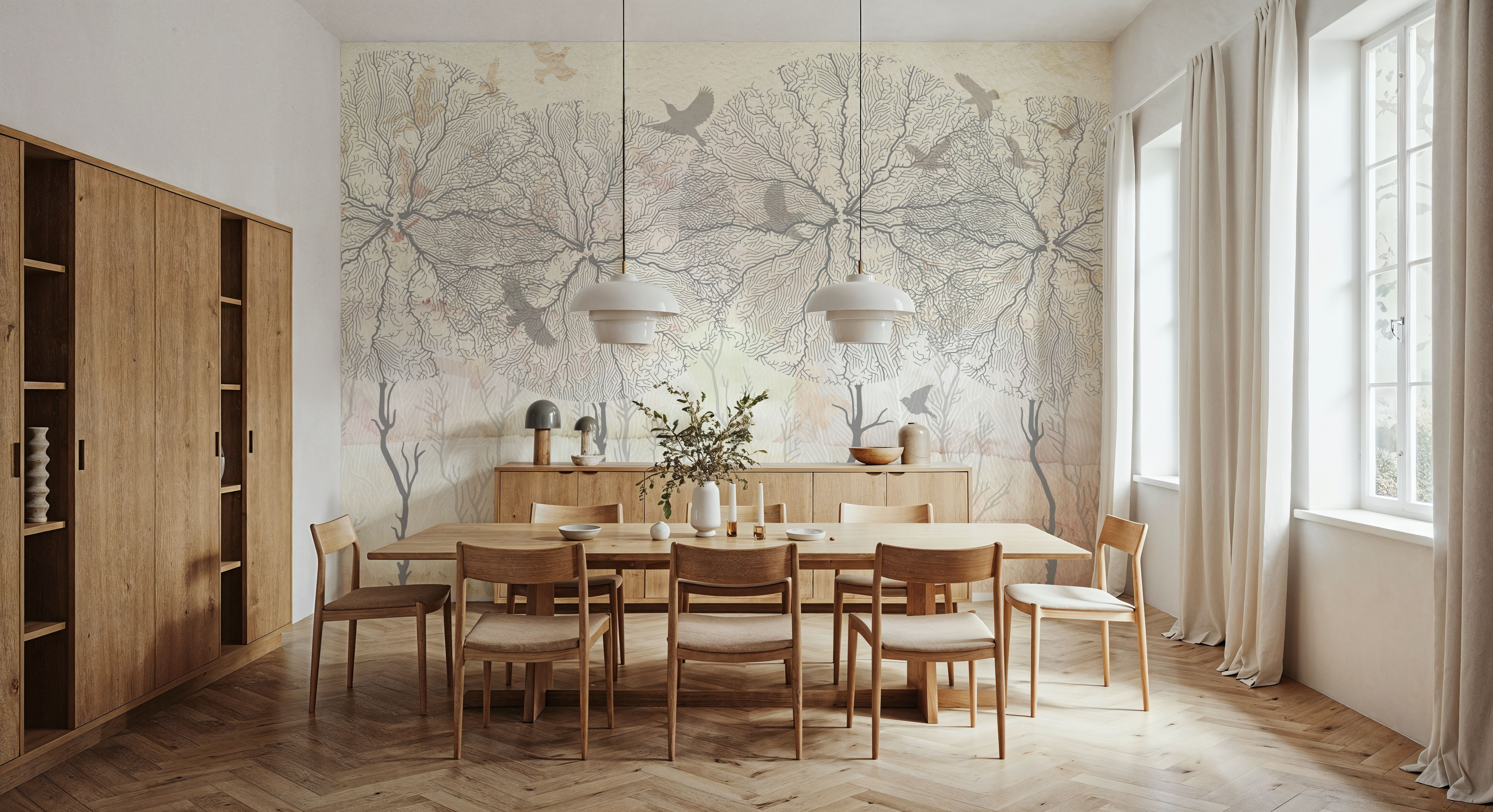 Shade of Trees Yellow