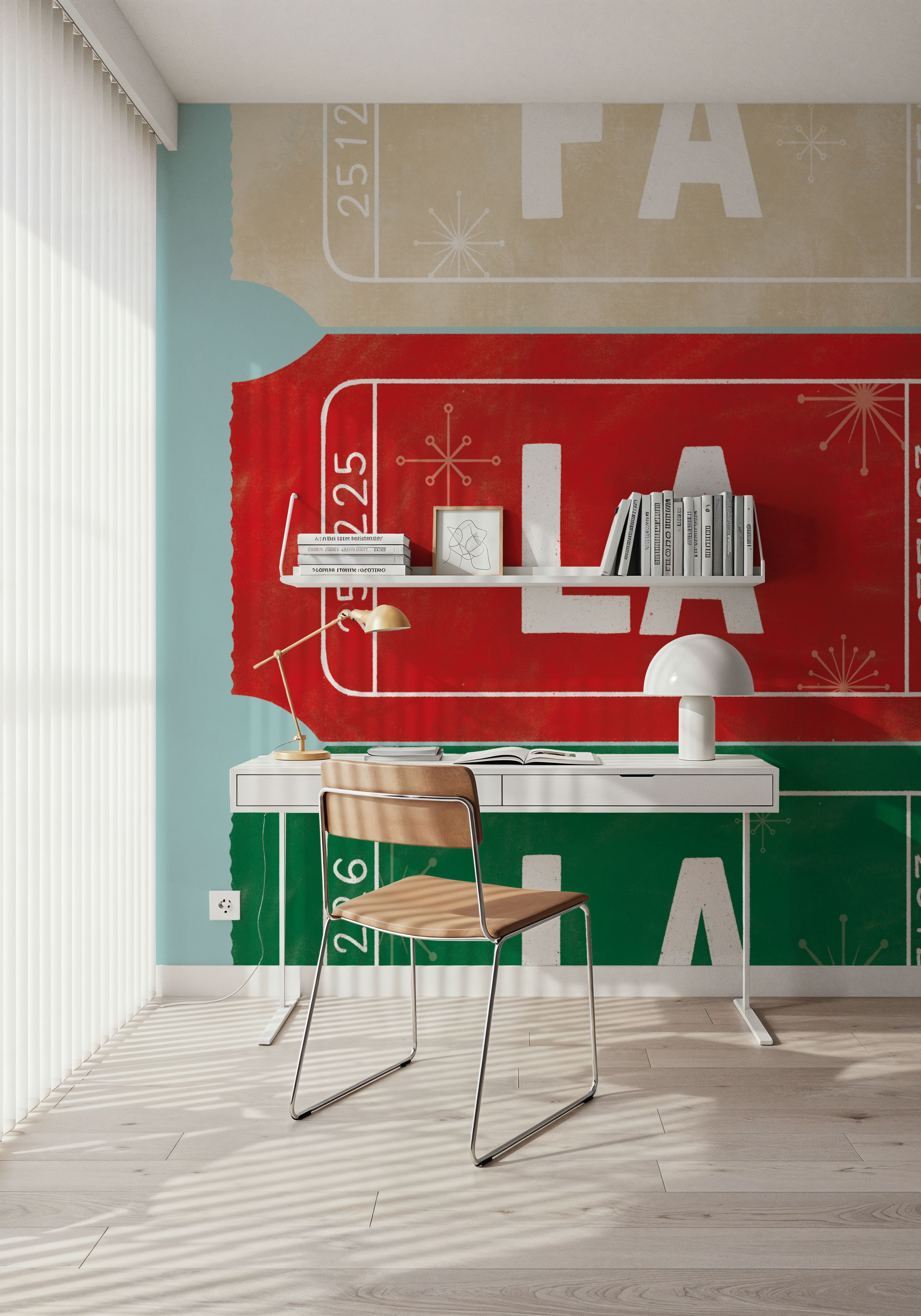 Ticket Stubs Christmas