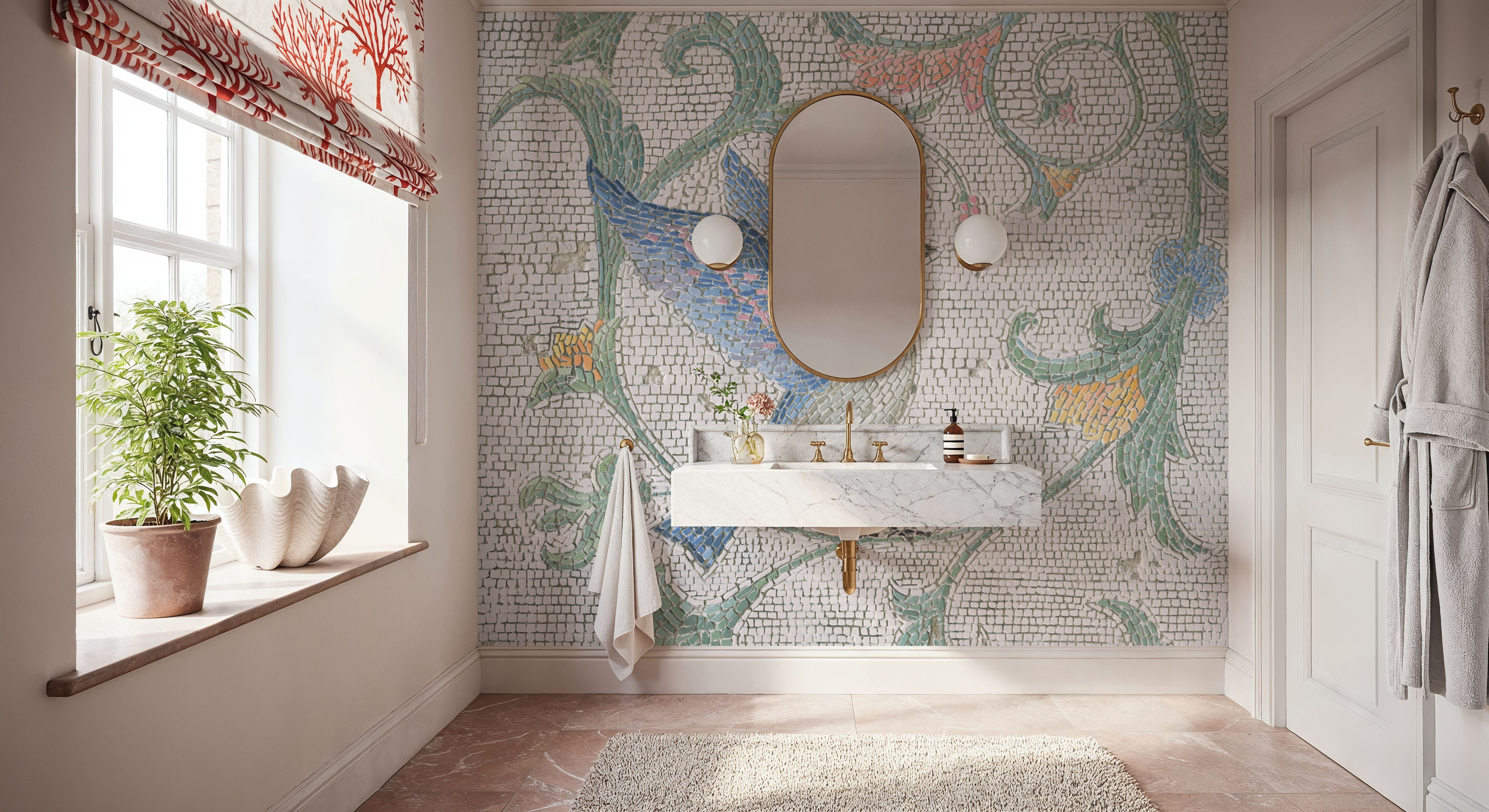 Mosaic Birds I